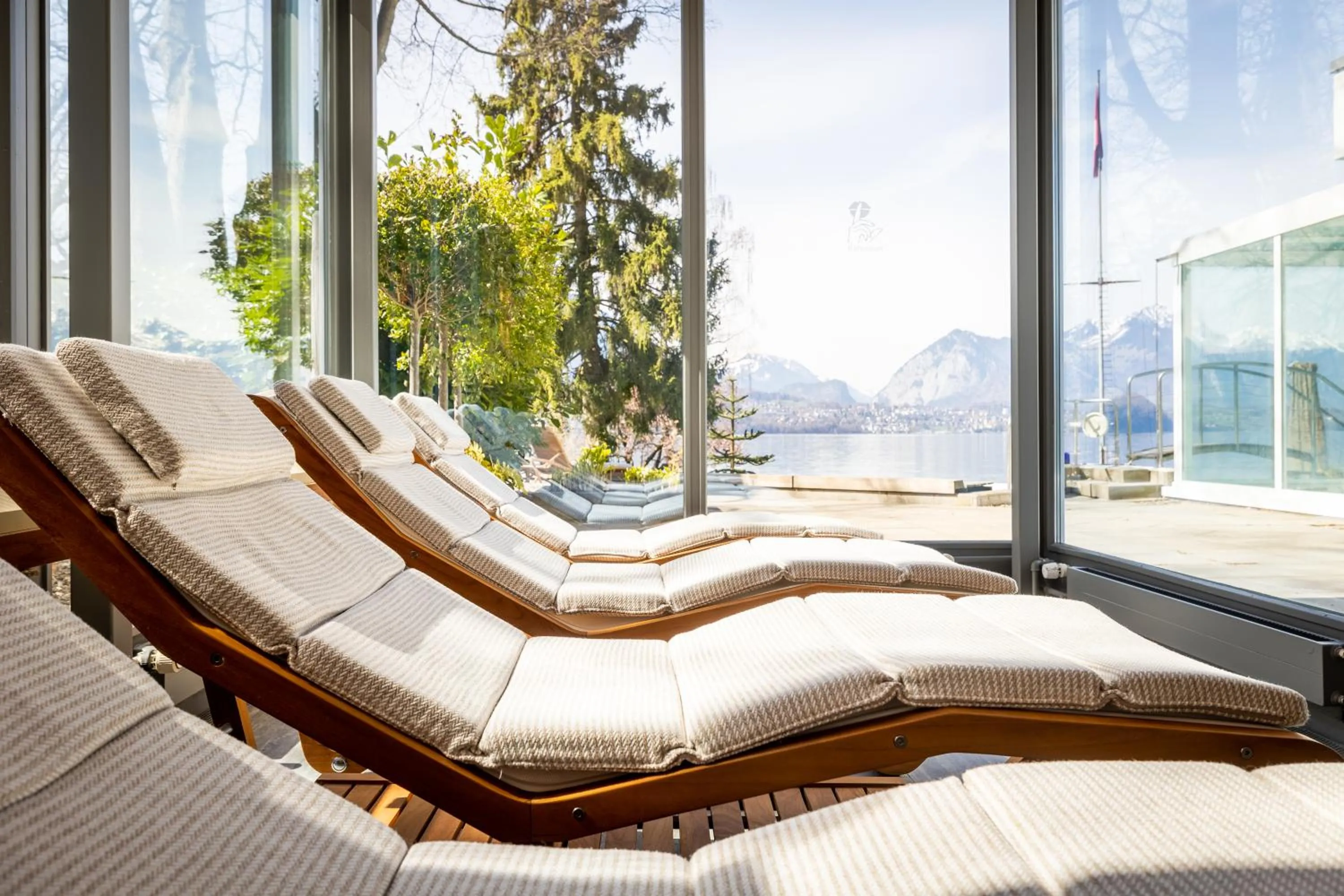 Seating area in BEATUS Wellness- & Spa-Hotel