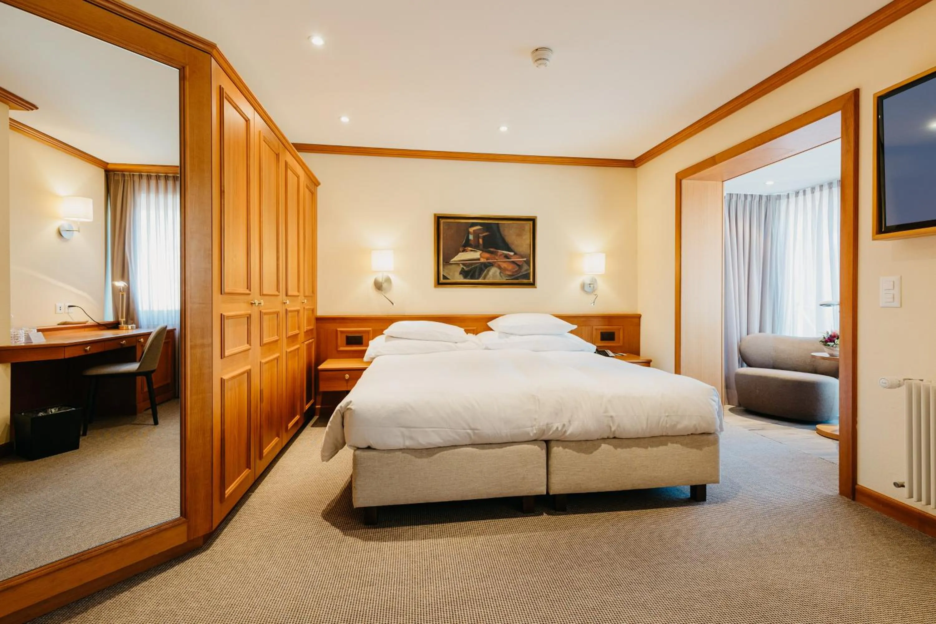 Bedroom, Bed in BEATUS Wellness- & Spa-Hotel