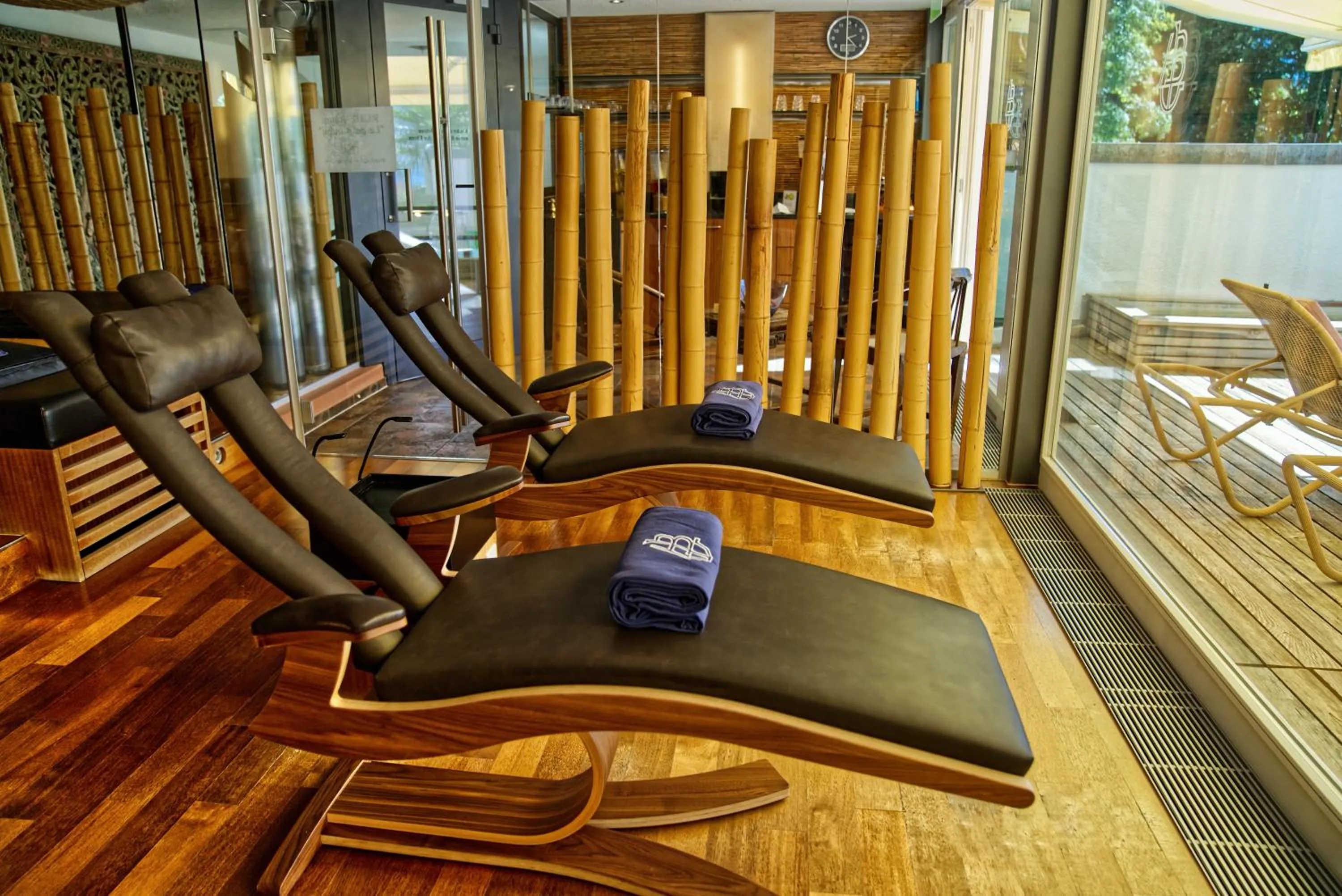 Seating area in BEATUS Wellness- & Spa-Hotel