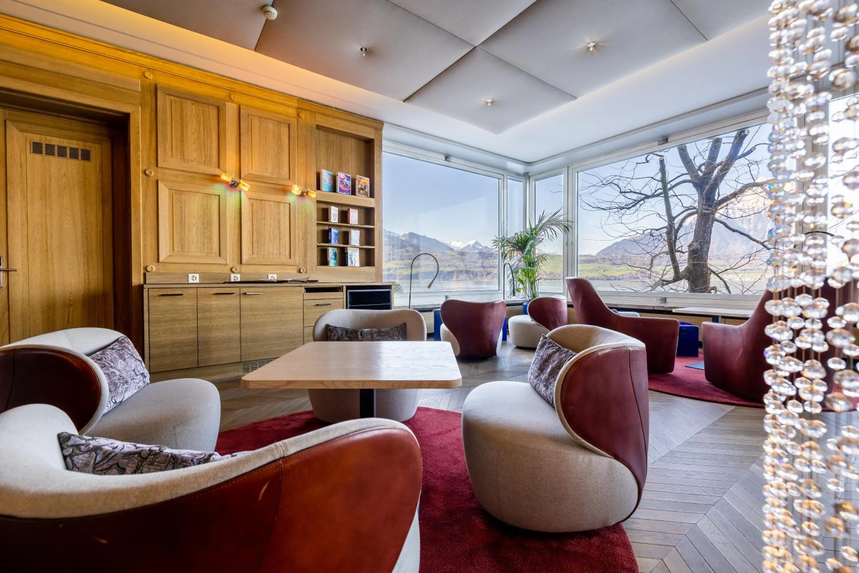 Mountain view in BEATUS Wellness- & Spa-Hotel