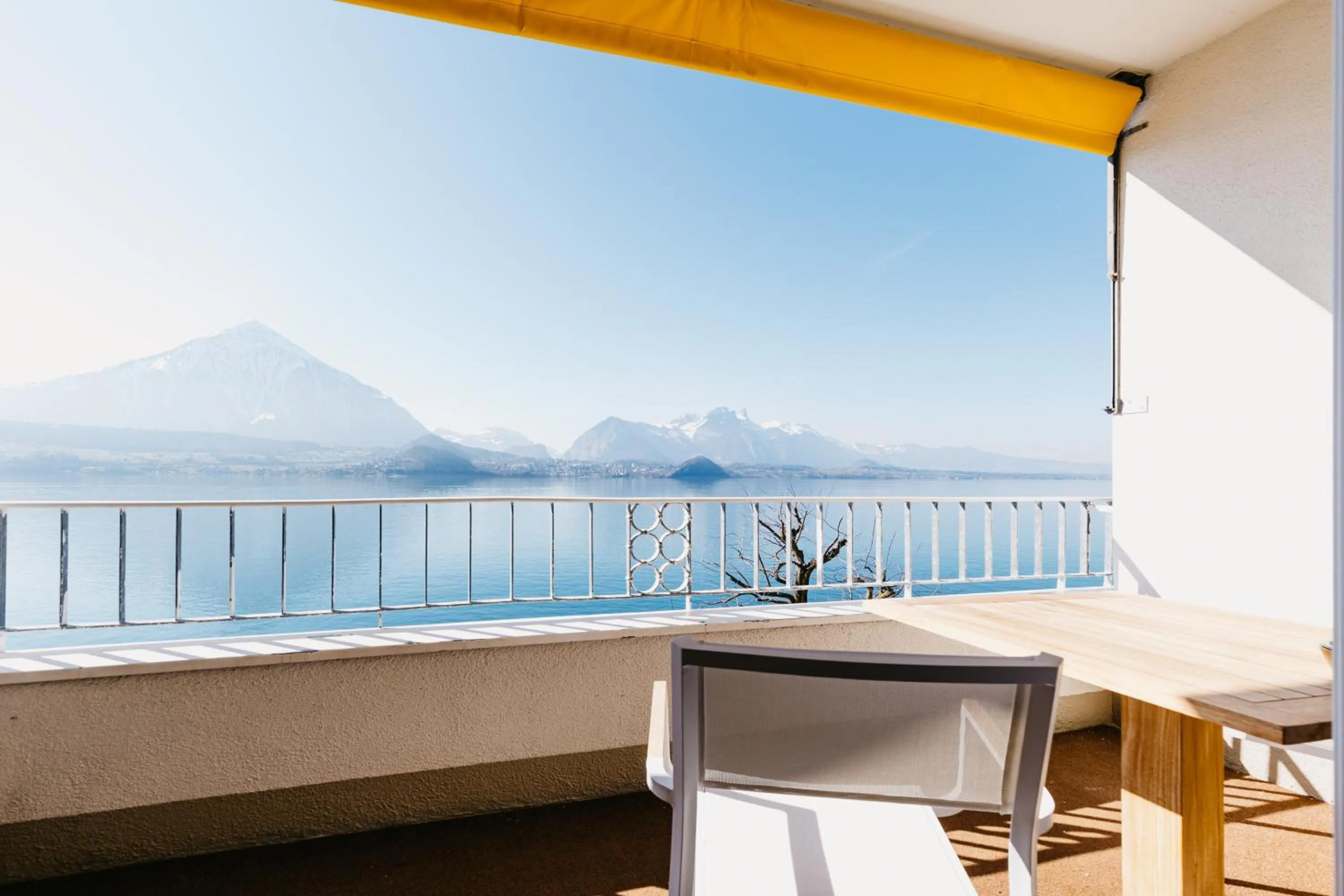 Balcony/Terrace in BEATUS Wellness- & Spa-Hotel