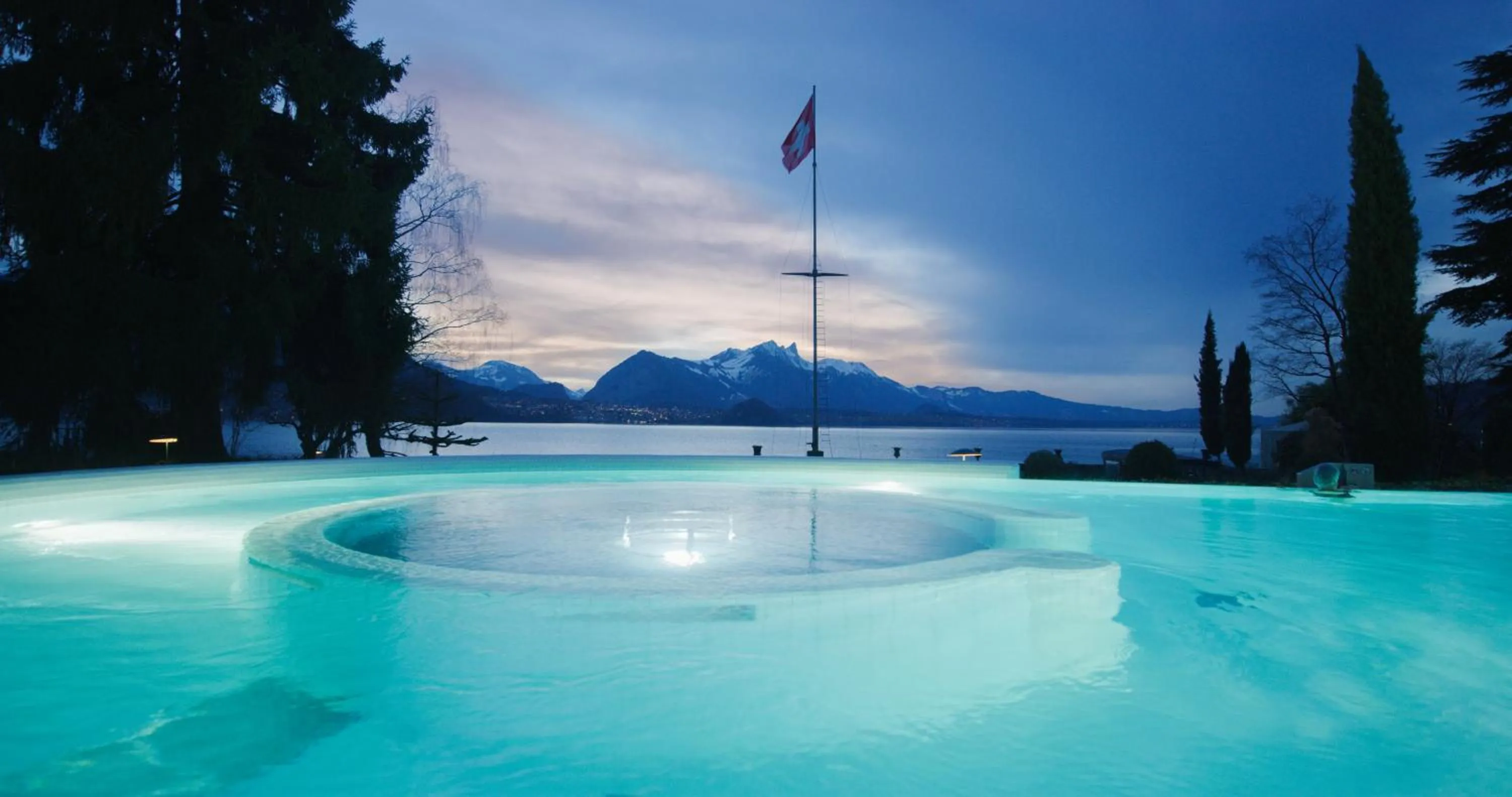 Pool view in BEATUS Wellness- & Spa-Hotel