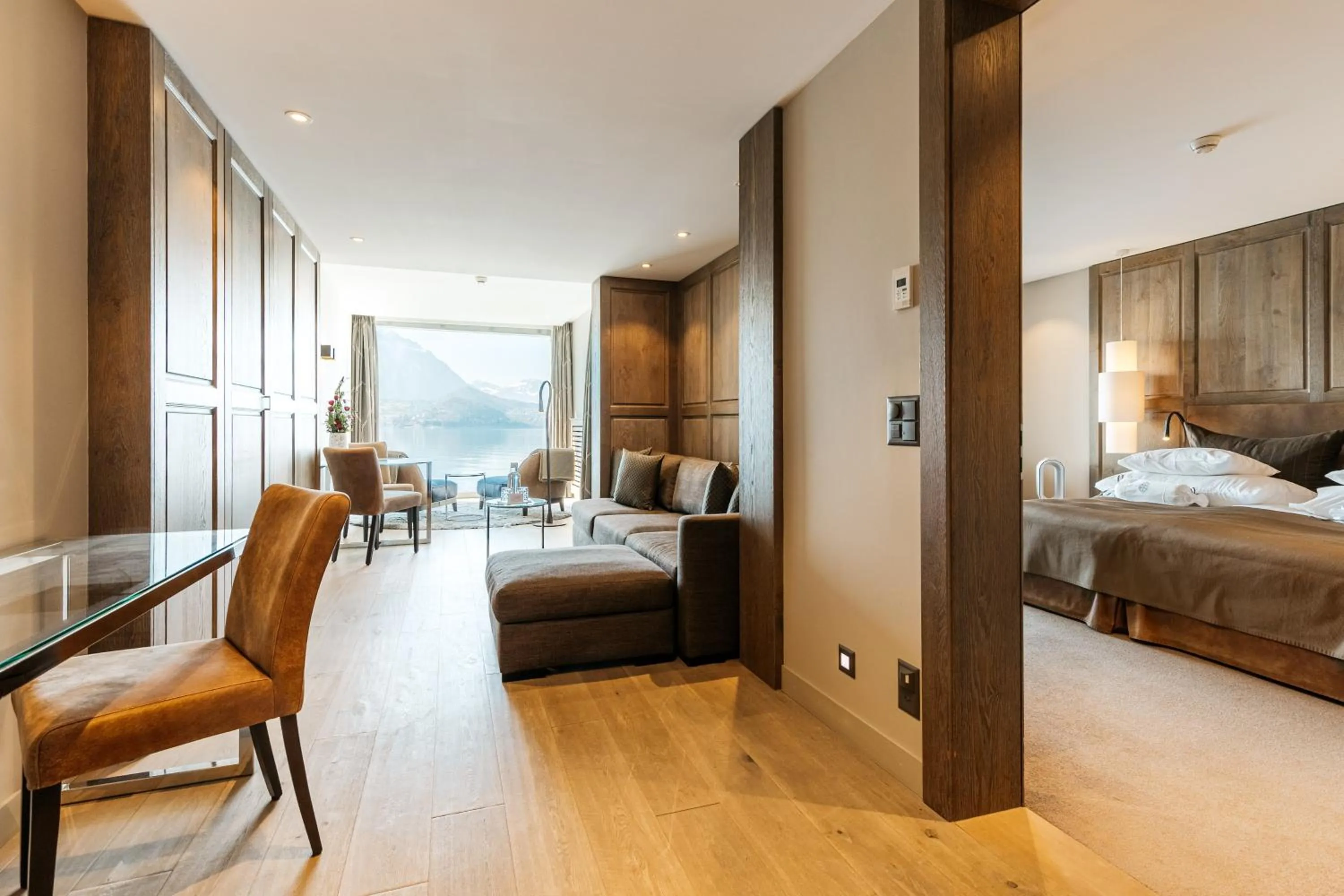 Photo of the whole room, Bed in BEATUS Wellness- & Spa-Hotel