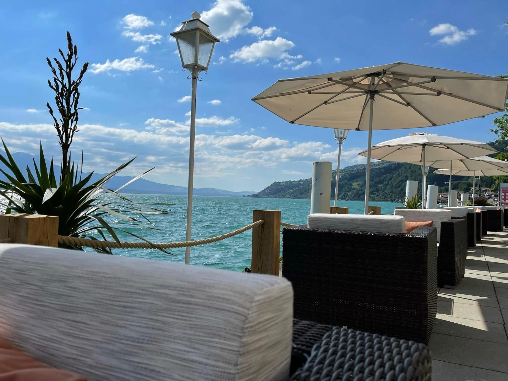 Balcony/Terrace in BEATUS Wellness- & Spa-Hotel