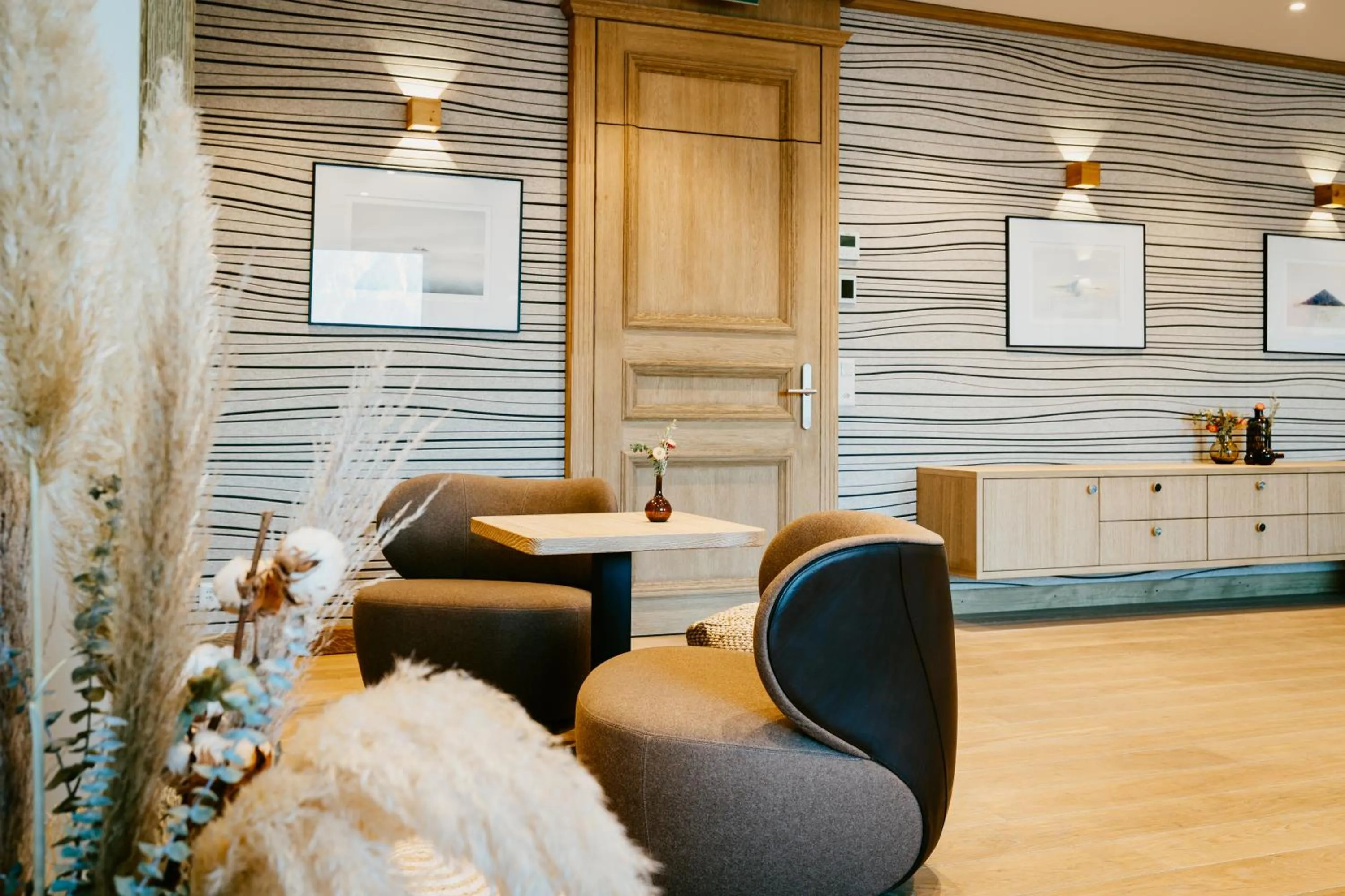 Library in BEATUS Wellness- & Spa-Hotel