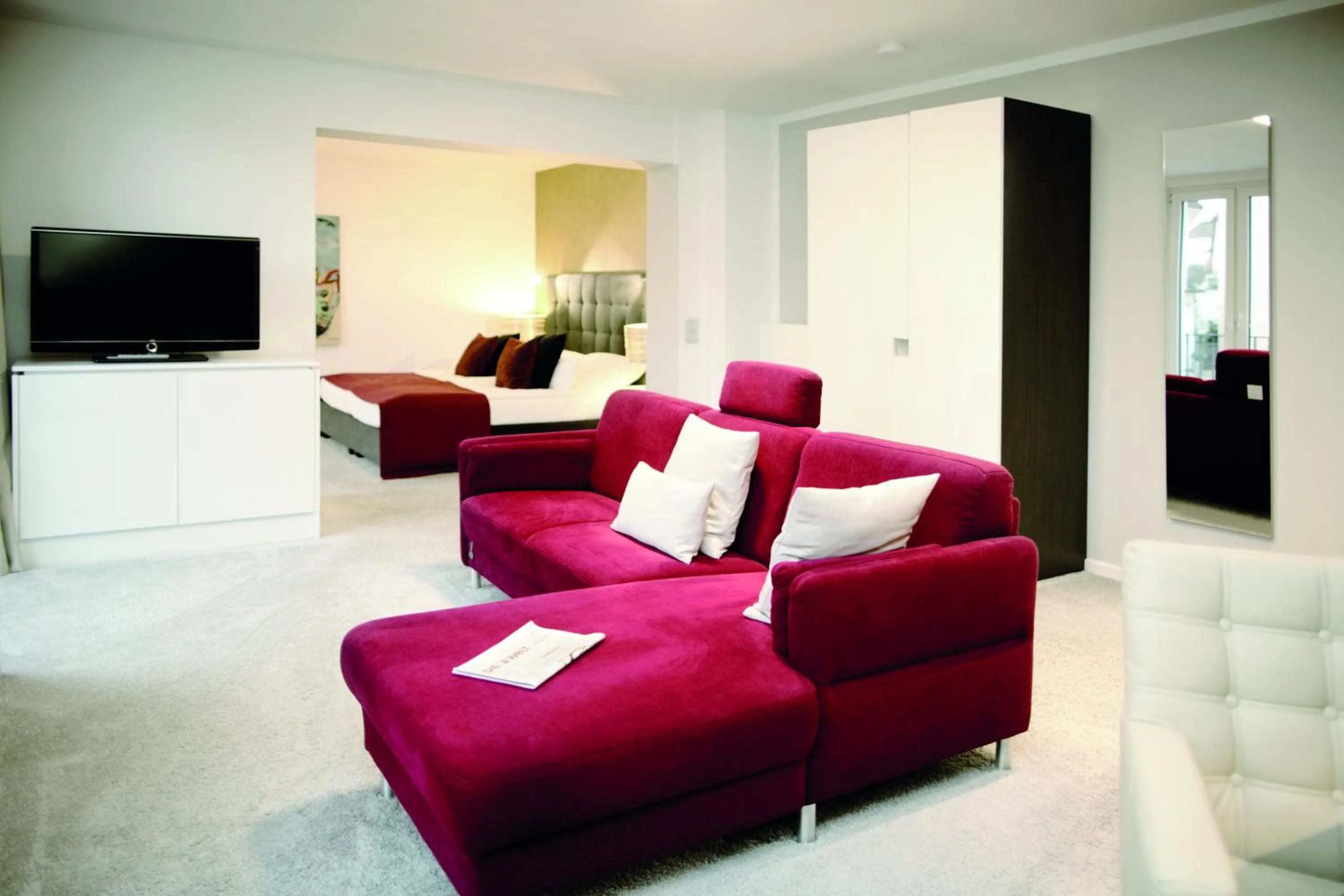 Photo of the whole room in City Hotel Bosse