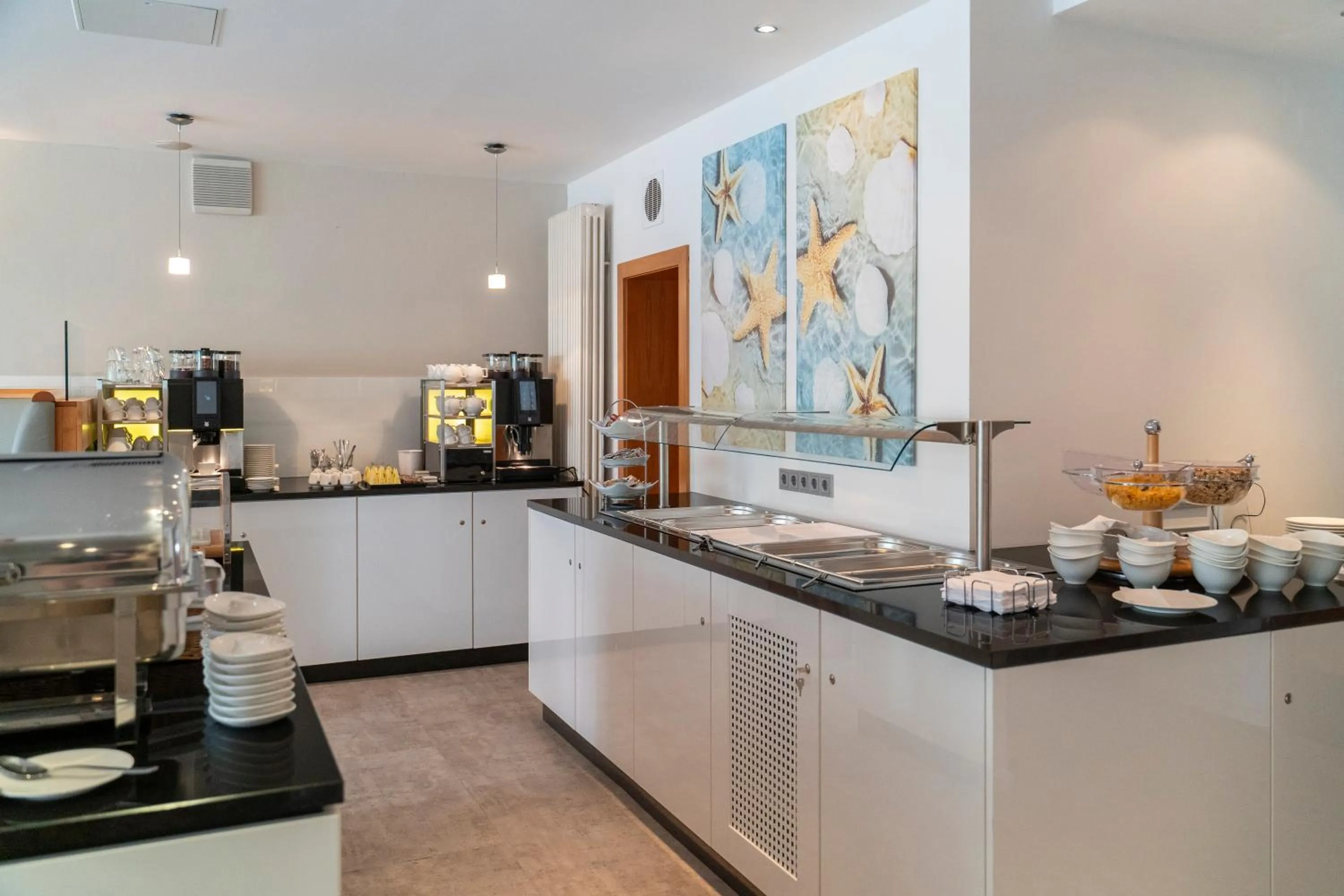 Breakfast in City Hotel Bosse