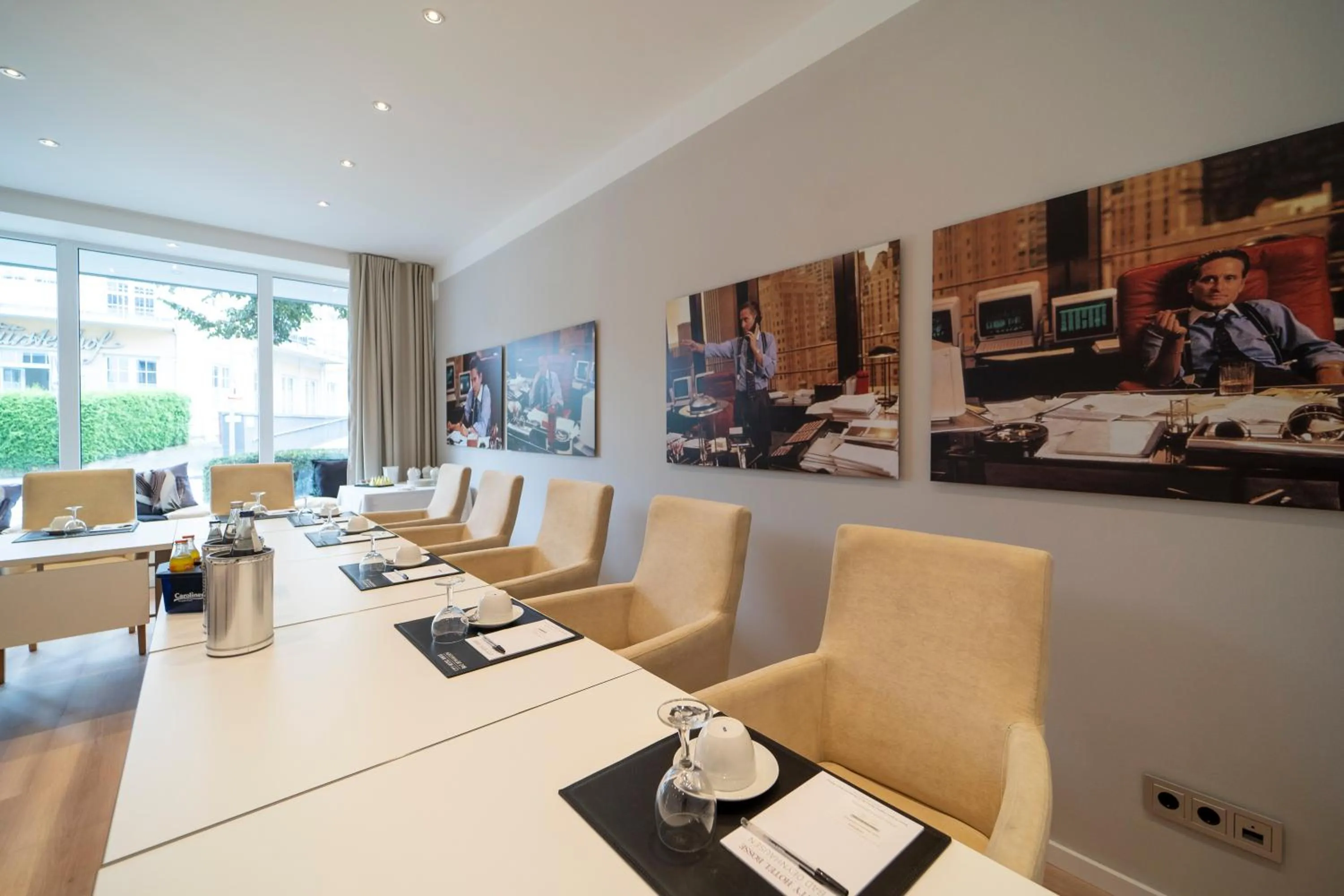 Meeting/conference room in City Hotel Bosse