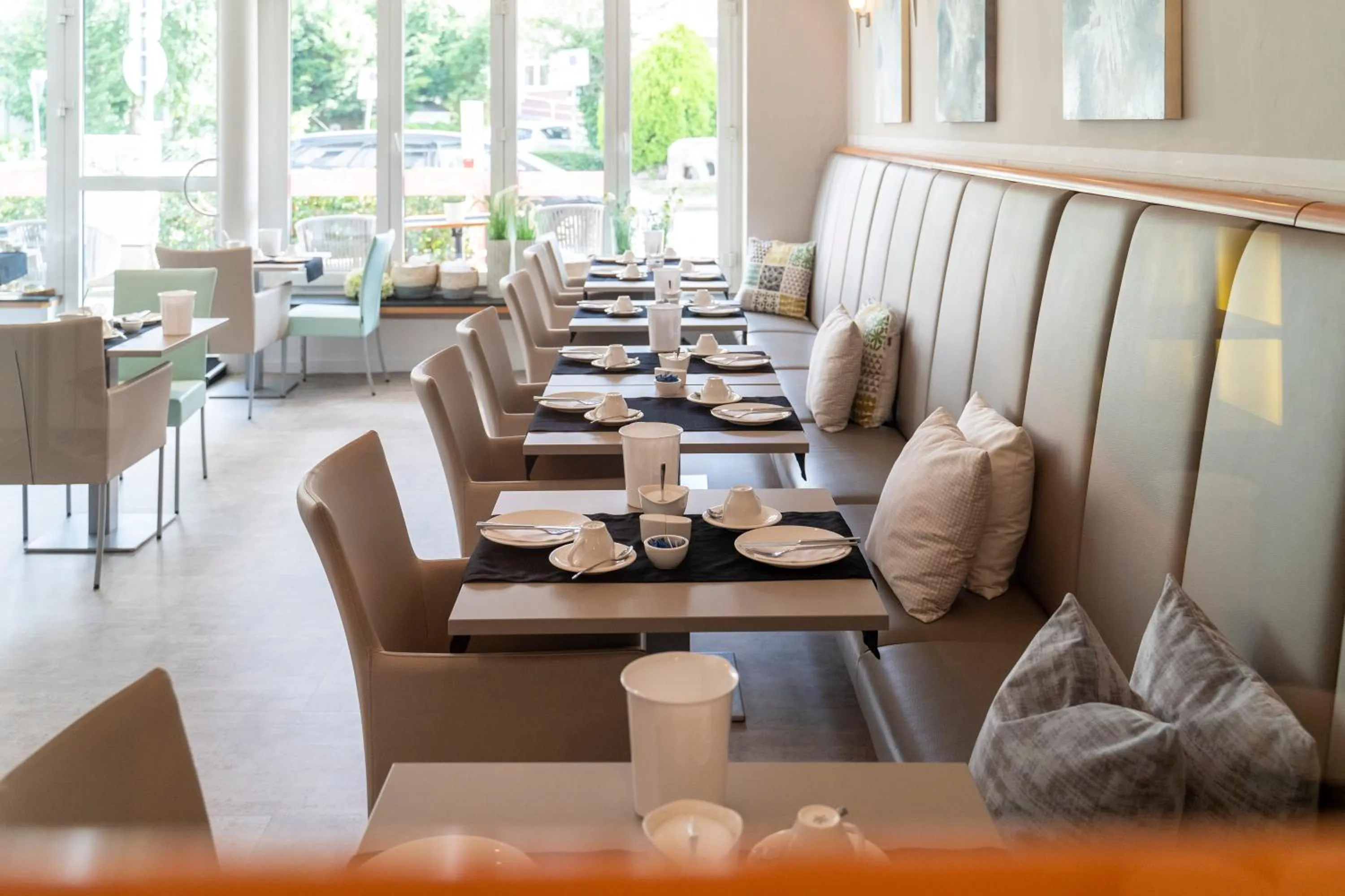 Breakfast in City Hotel Bosse