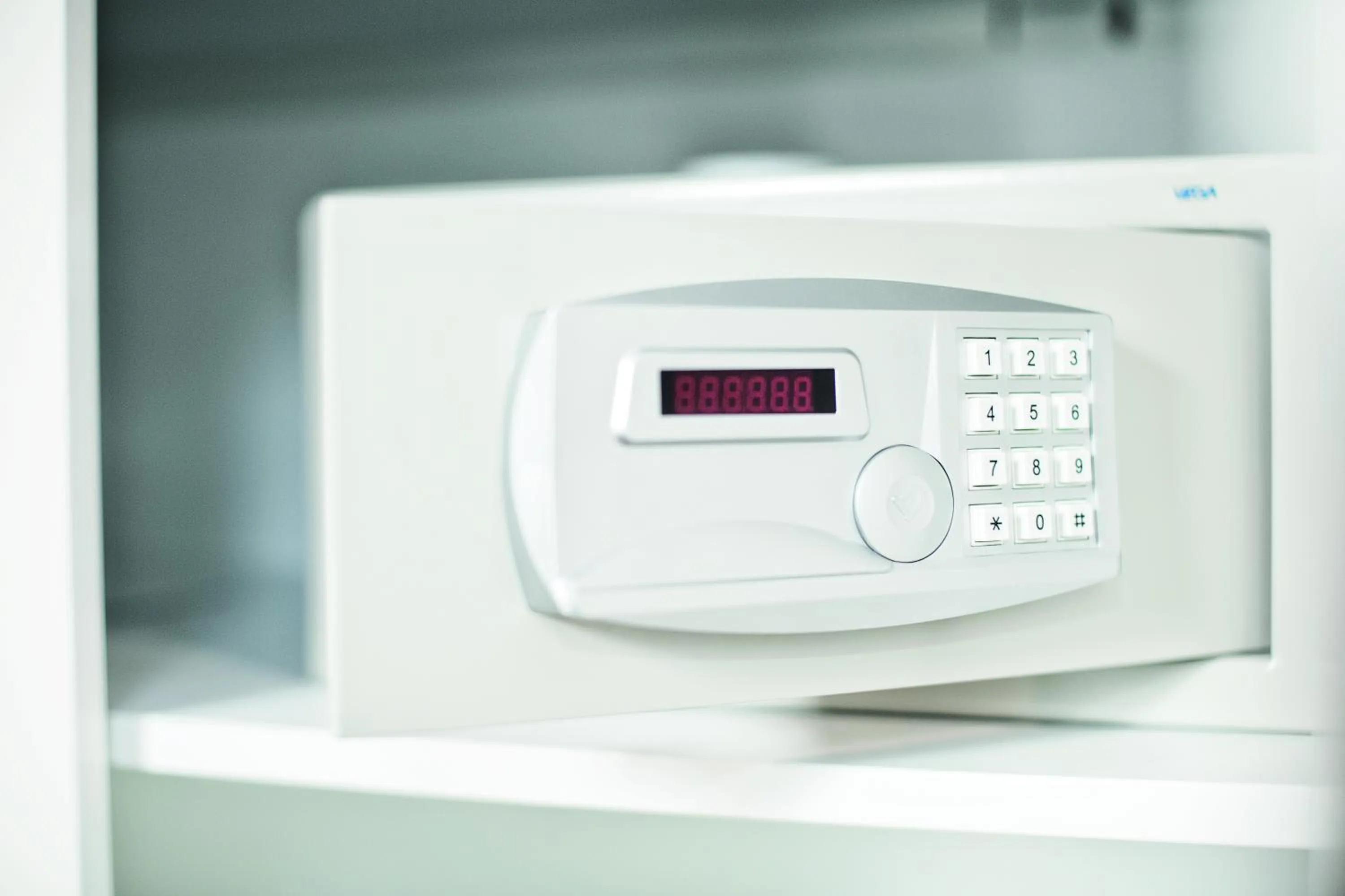 Decorative detail in City Hotel Bosse