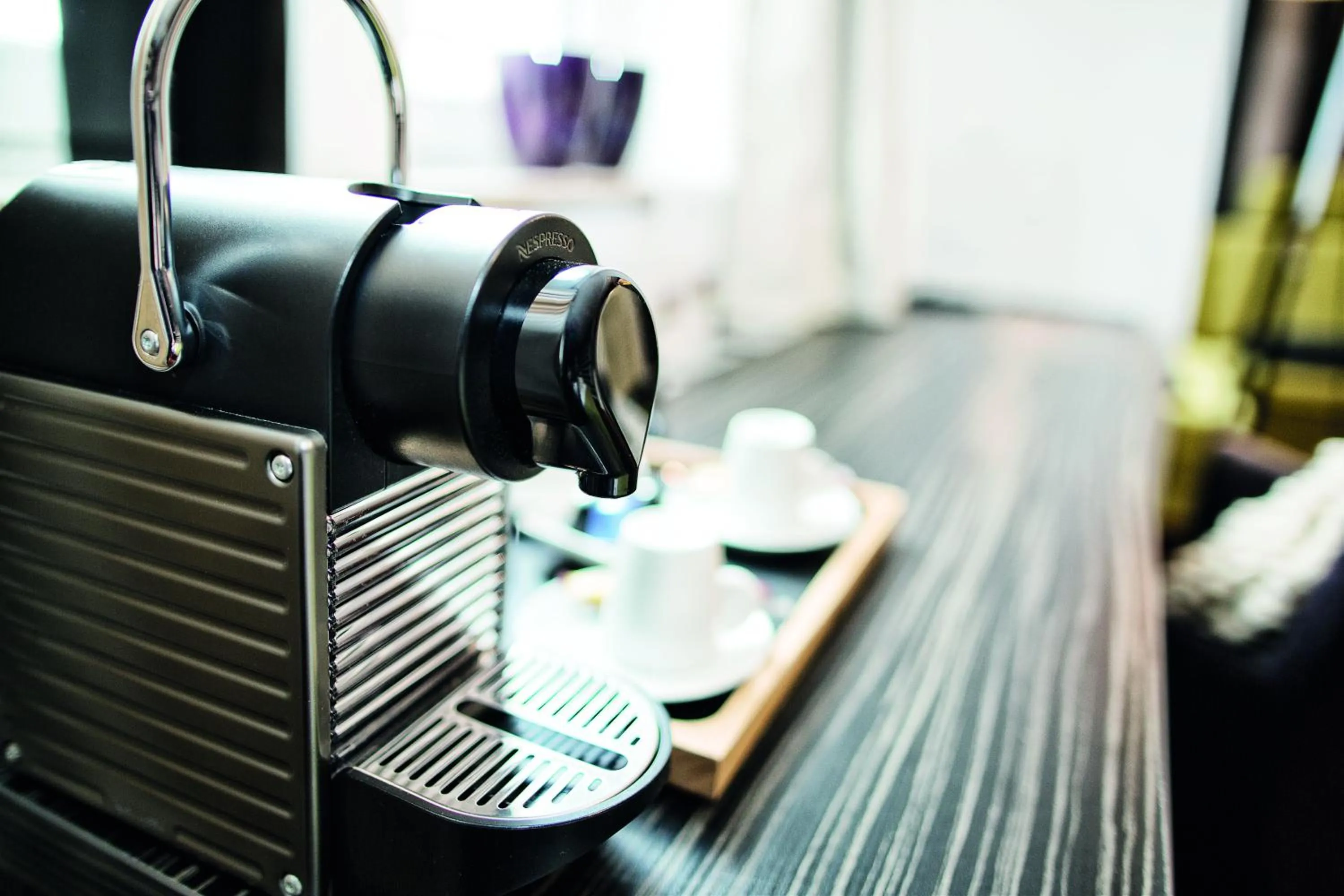 Decorative detail in City Hotel Bosse