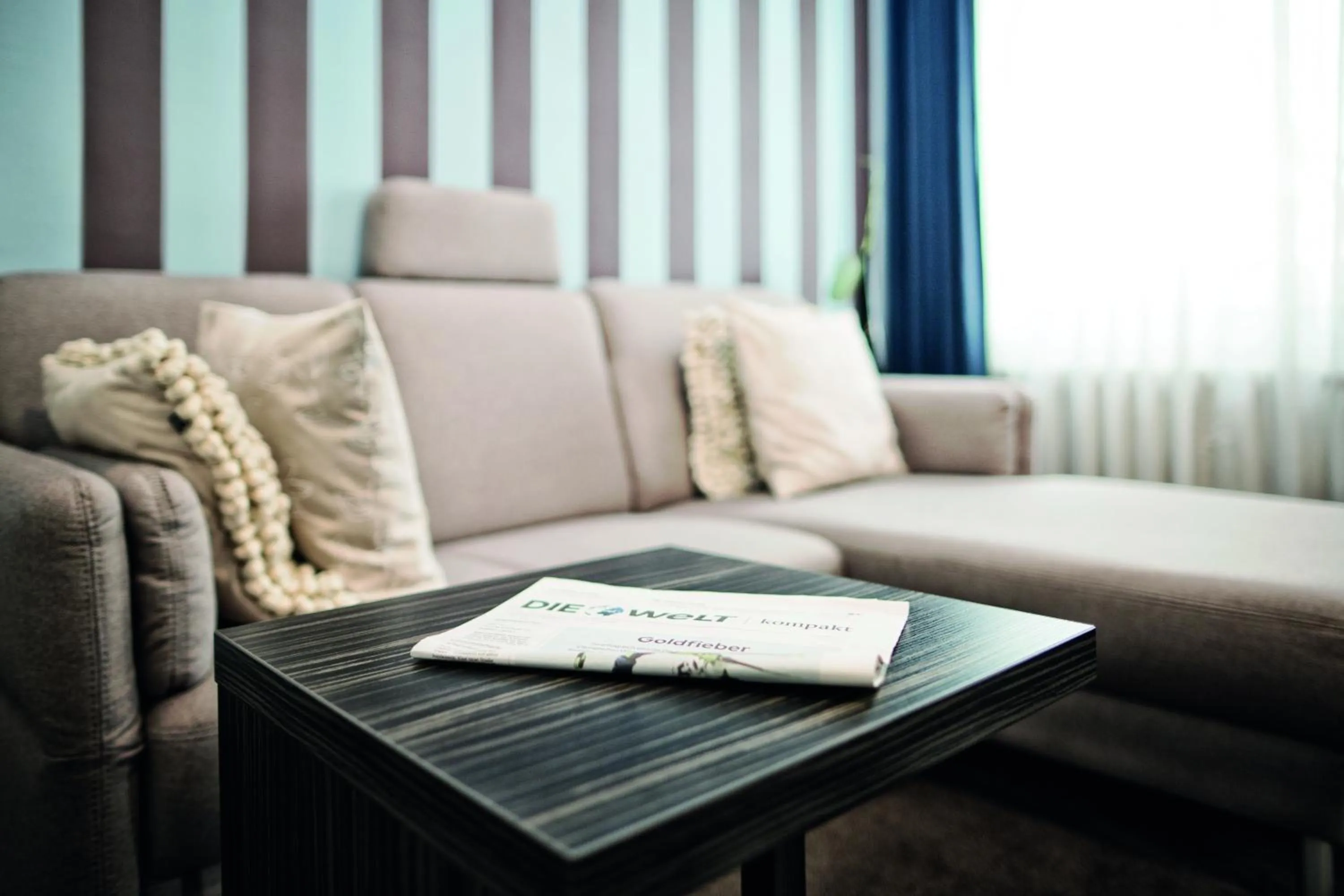 Bedroom in City Hotel Bosse