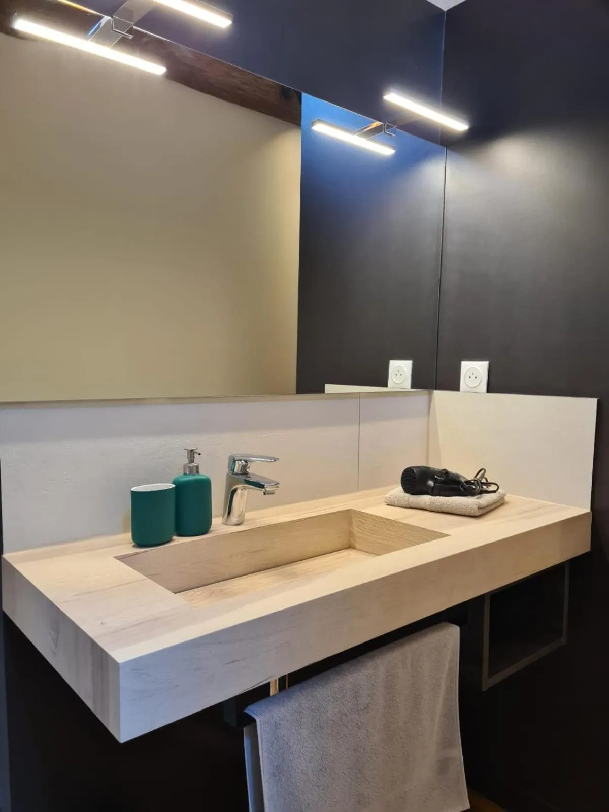 Bathroom in L'eau Vive demeure de charme