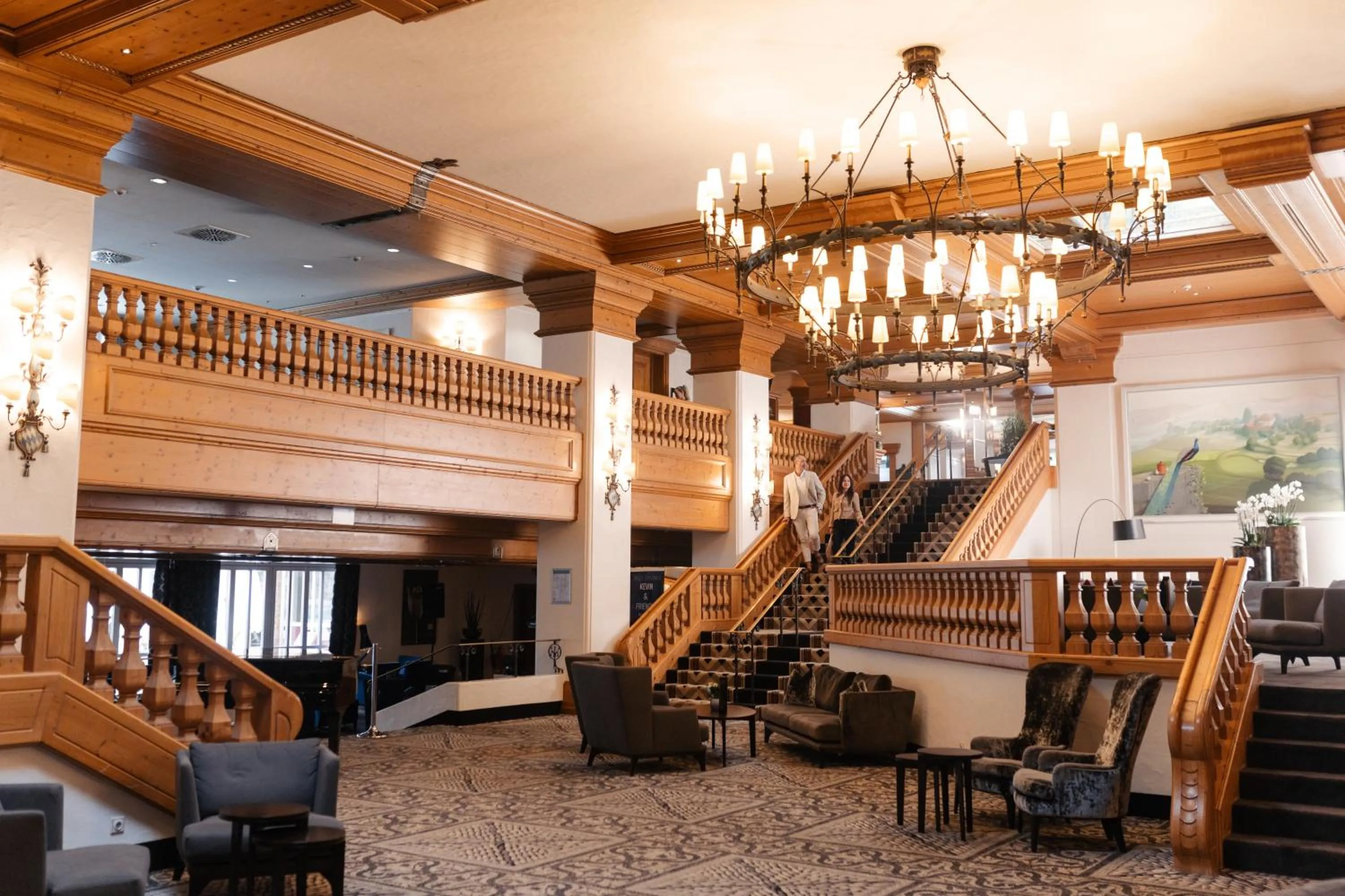 Facade/entrance in Hotel Maximilian