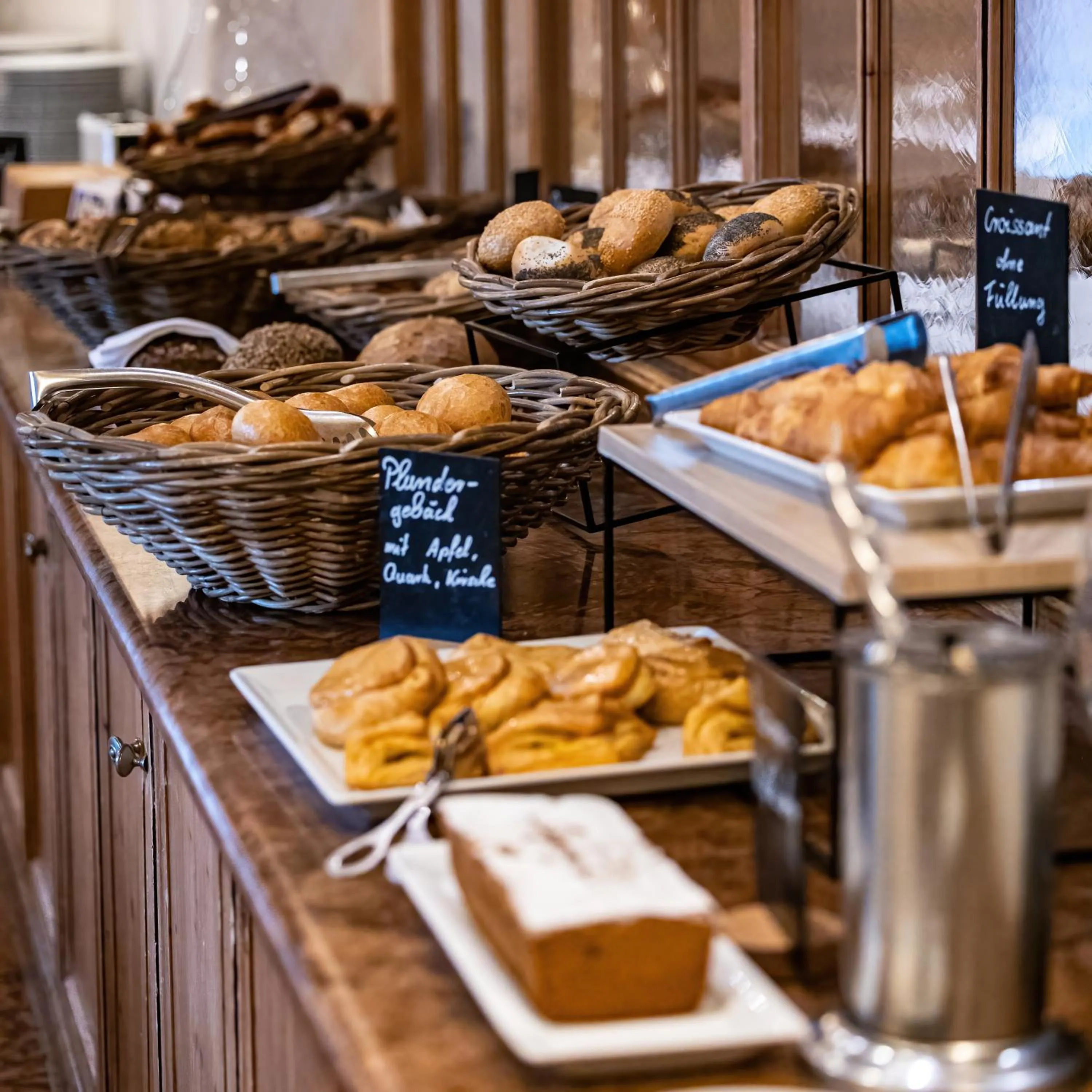 Breakfast in Hotel Maximilian