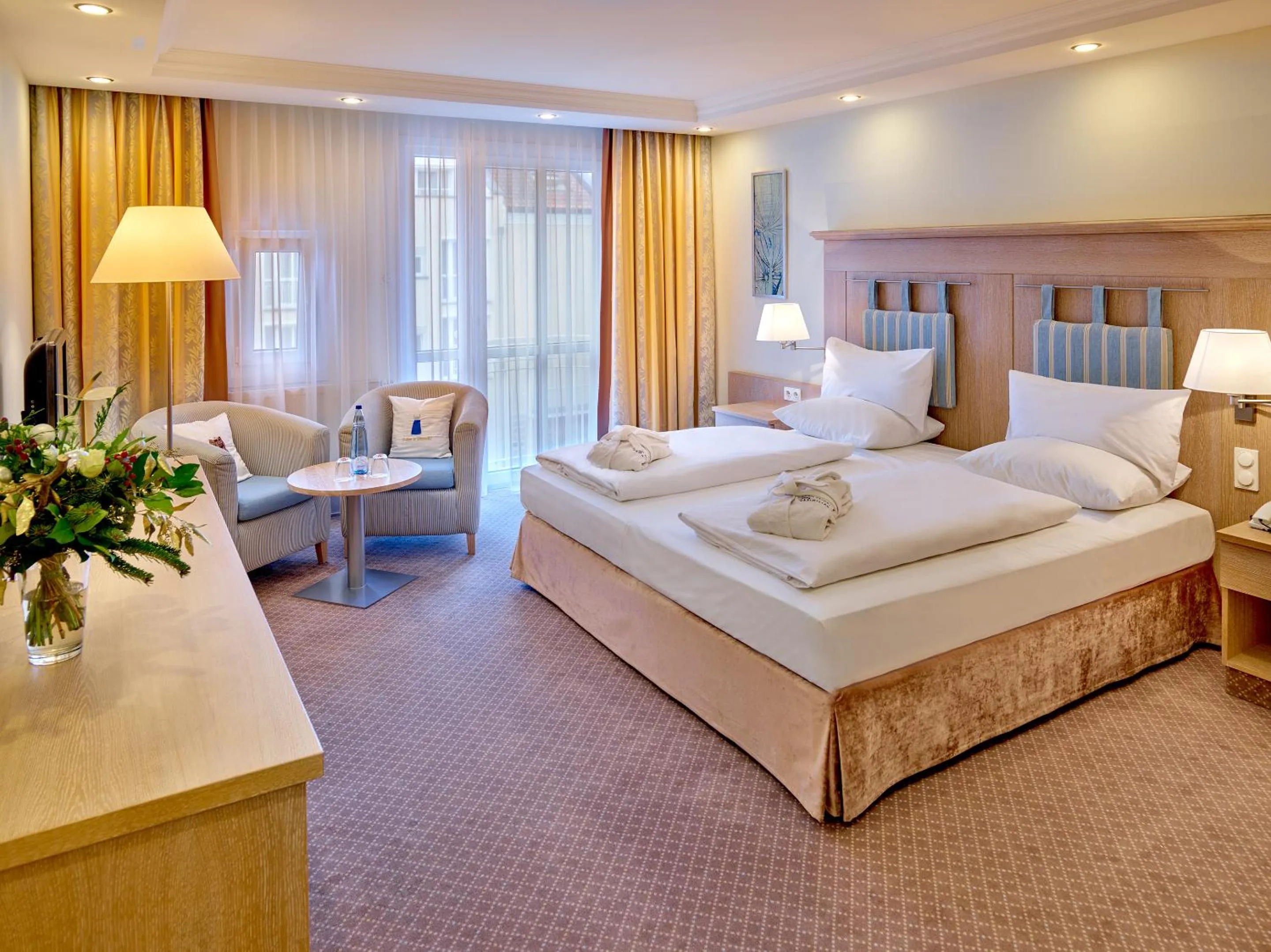 Photo of the whole room, Bed in Hotel Maximilian