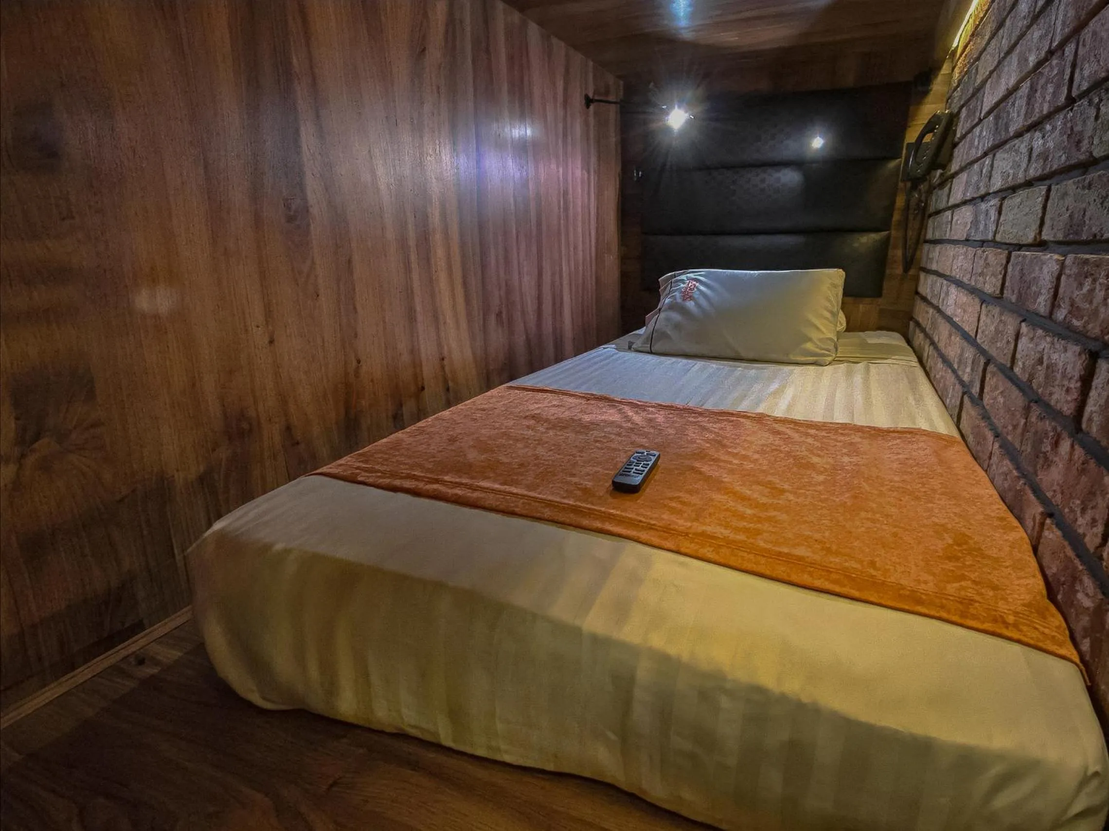 Bed in Cadillac Hotel Boutique