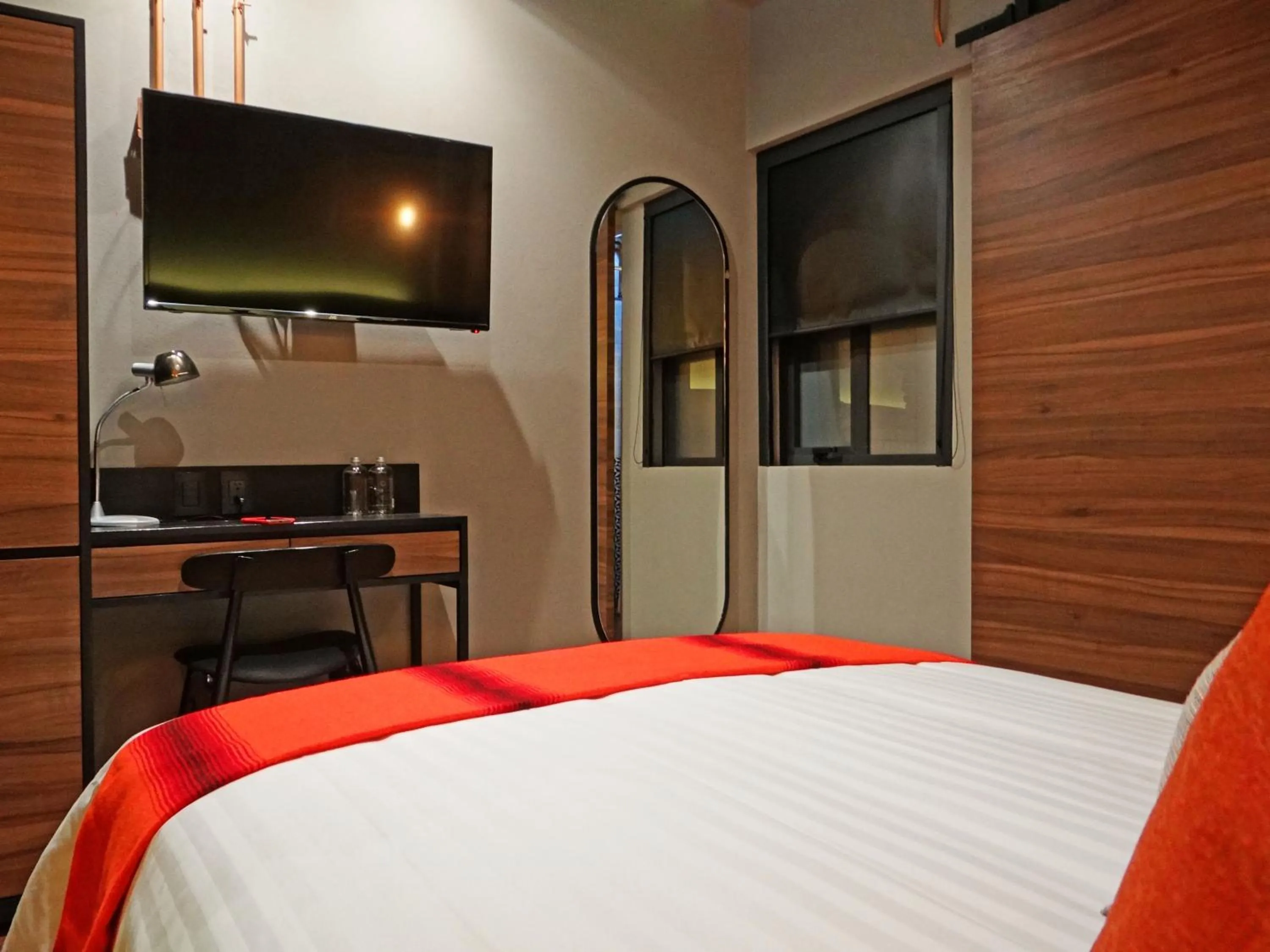 Bed in Cadillac Hotel Boutique