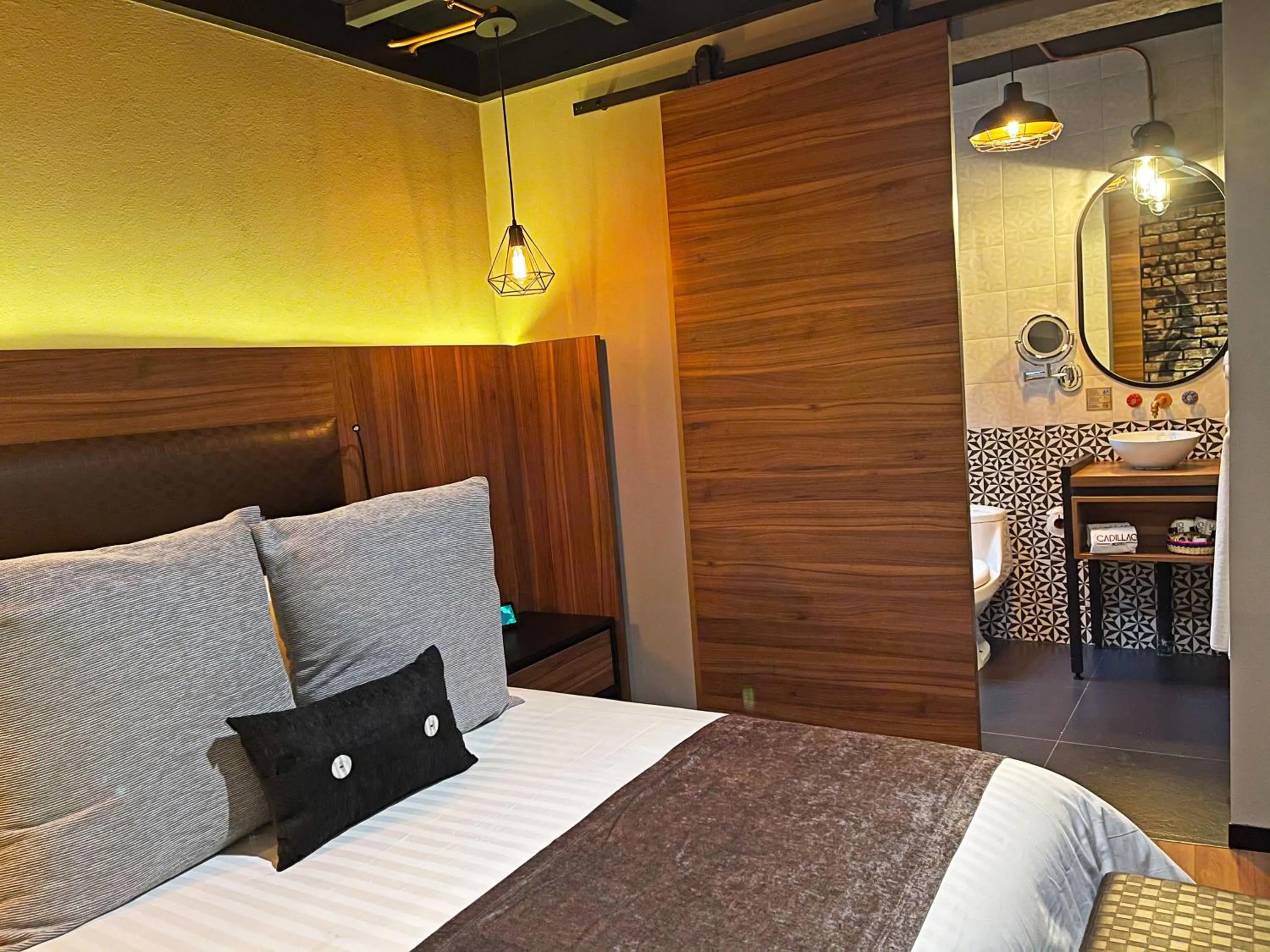 Bed in Cadillac Hotel Boutique