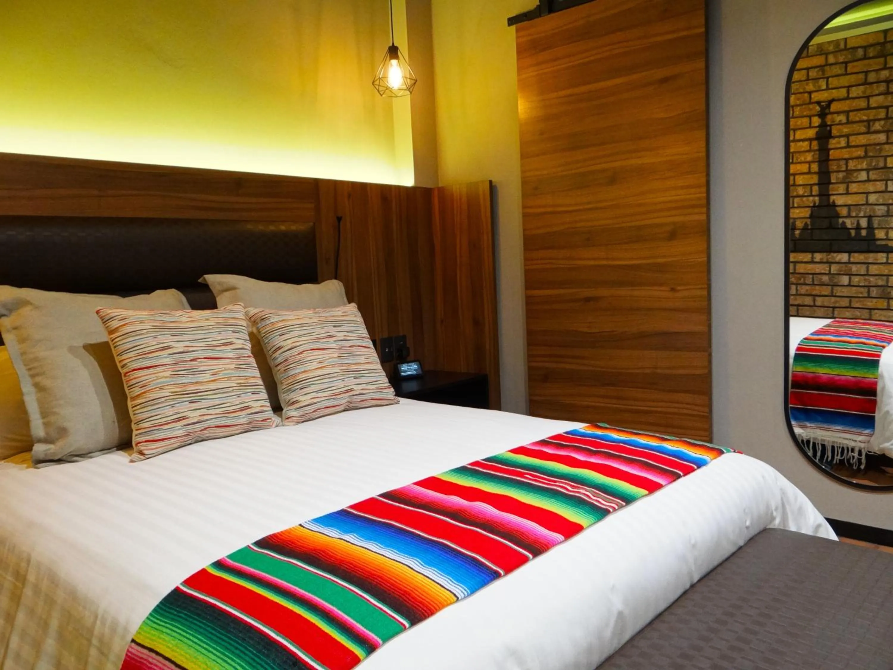 Bed in Cadillac Hotel Boutique