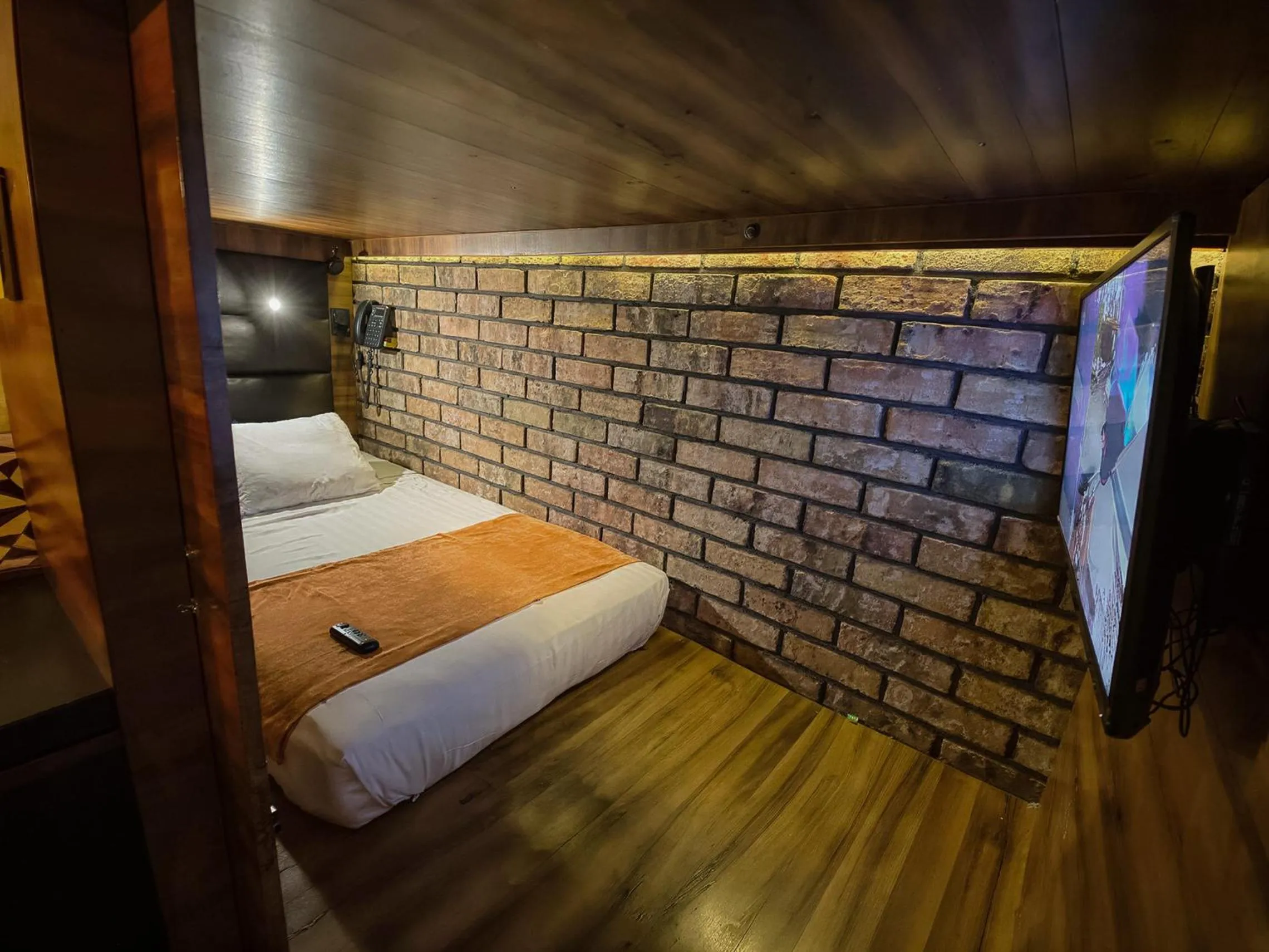 Bed in Cadillac Hotel Boutique