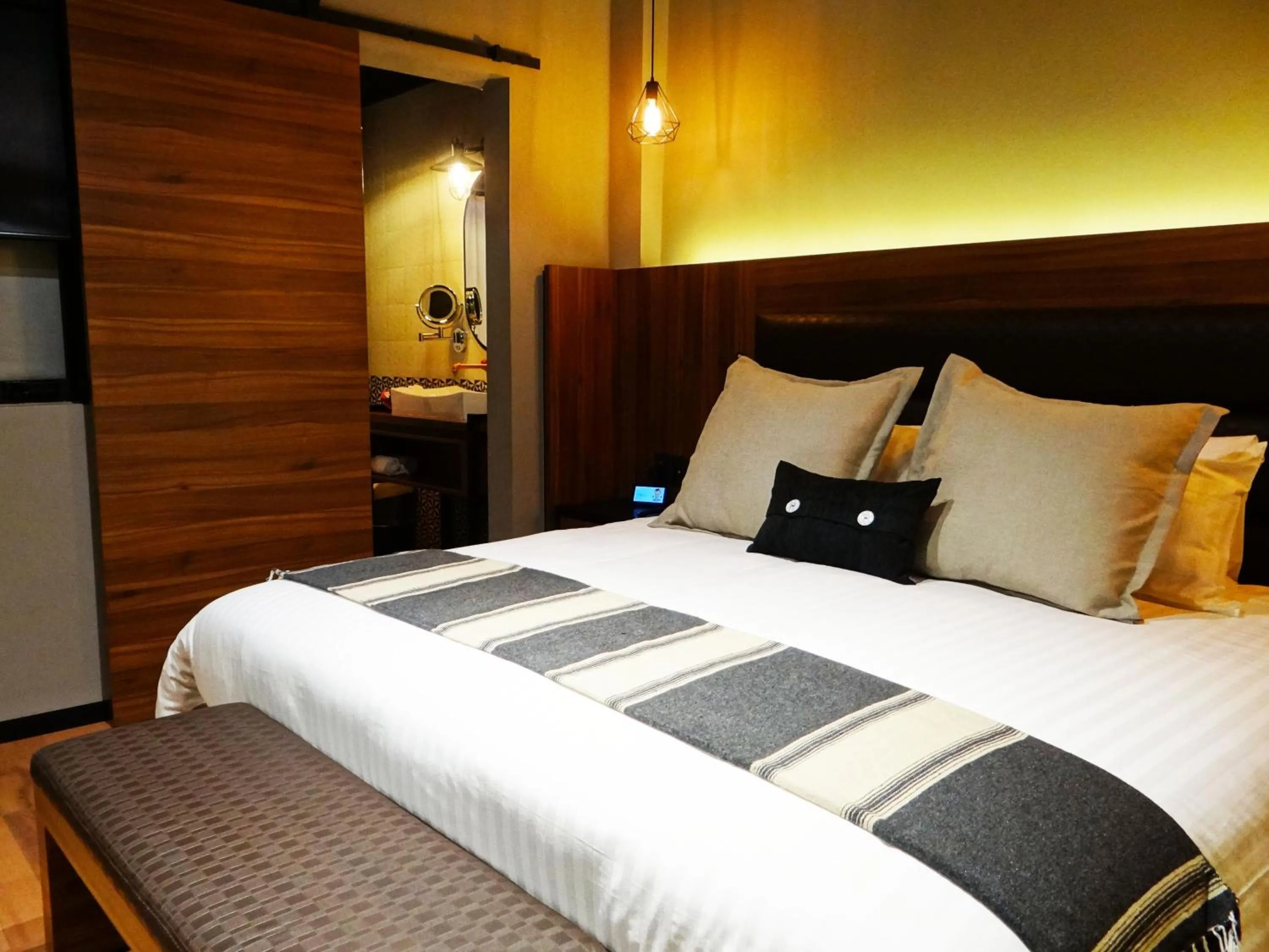 Bed in Cadillac Hotel Boutique