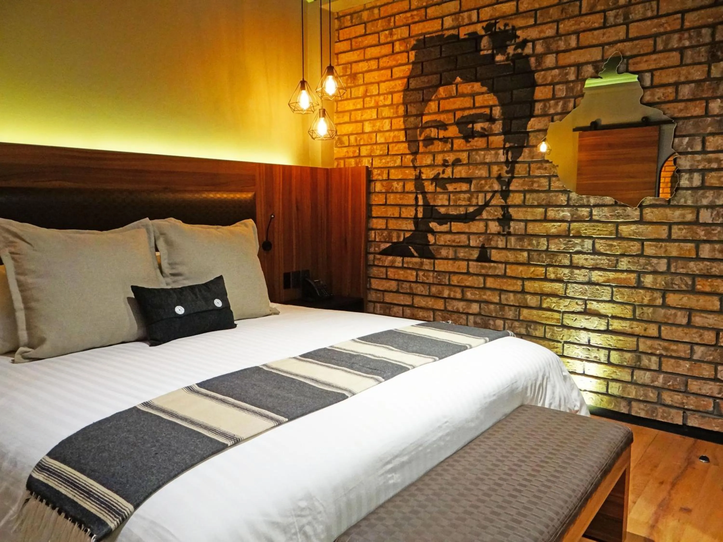 Bed in Cadillac Hotel Boutique