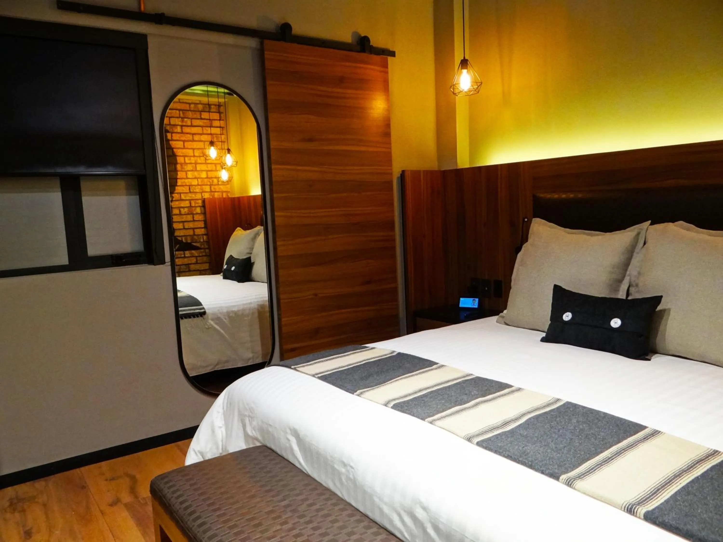 Bed in Cadillac Hotel Boutique