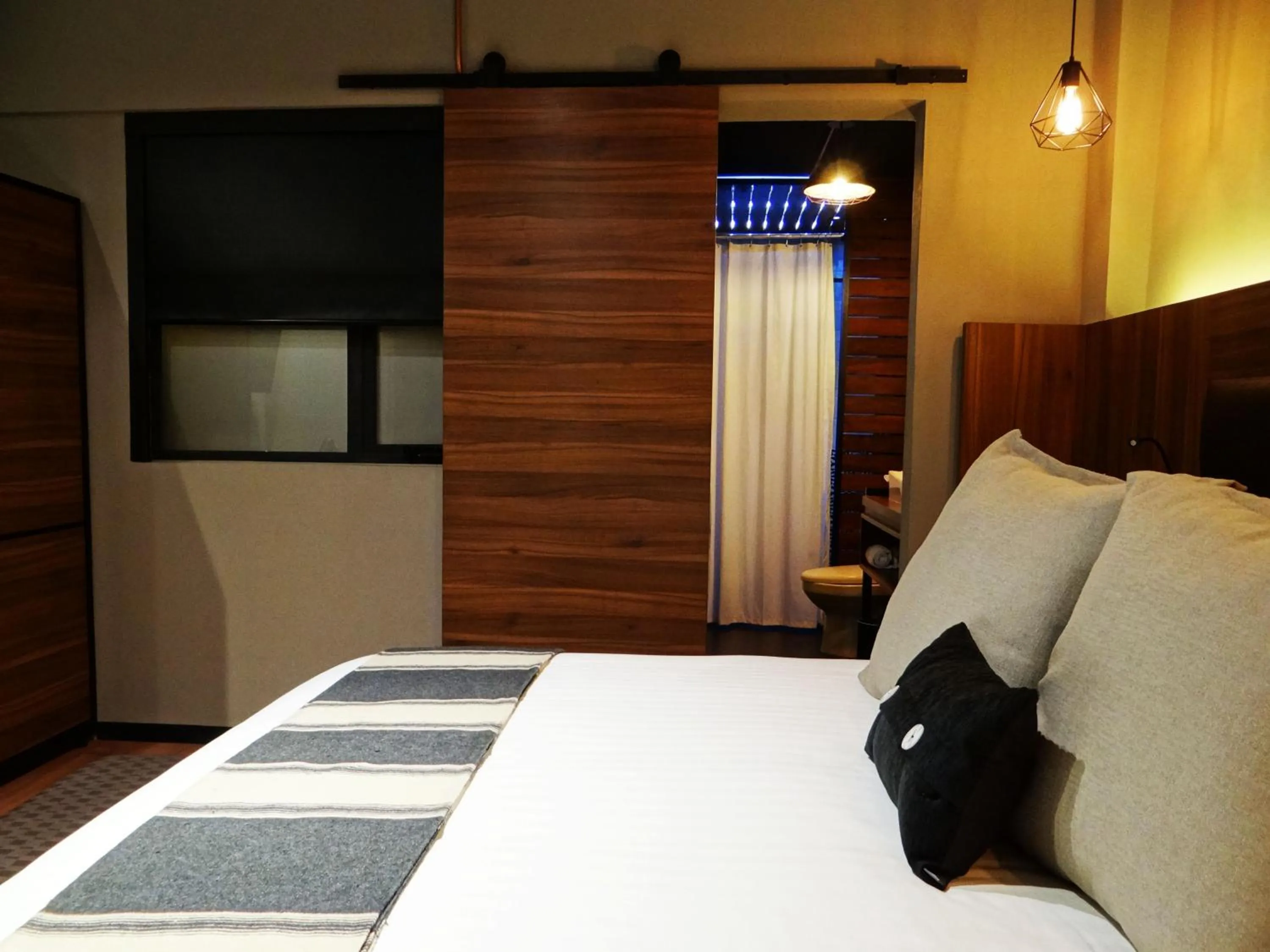 Bed in Cadillac Hotel Boutique