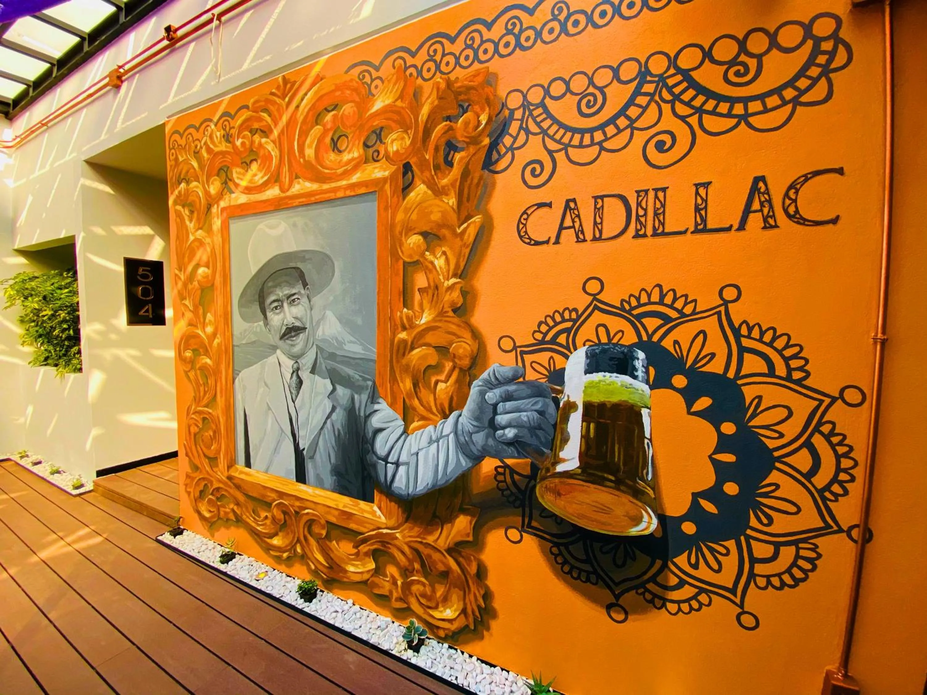 Property building in Cadillac Hotel Boutique