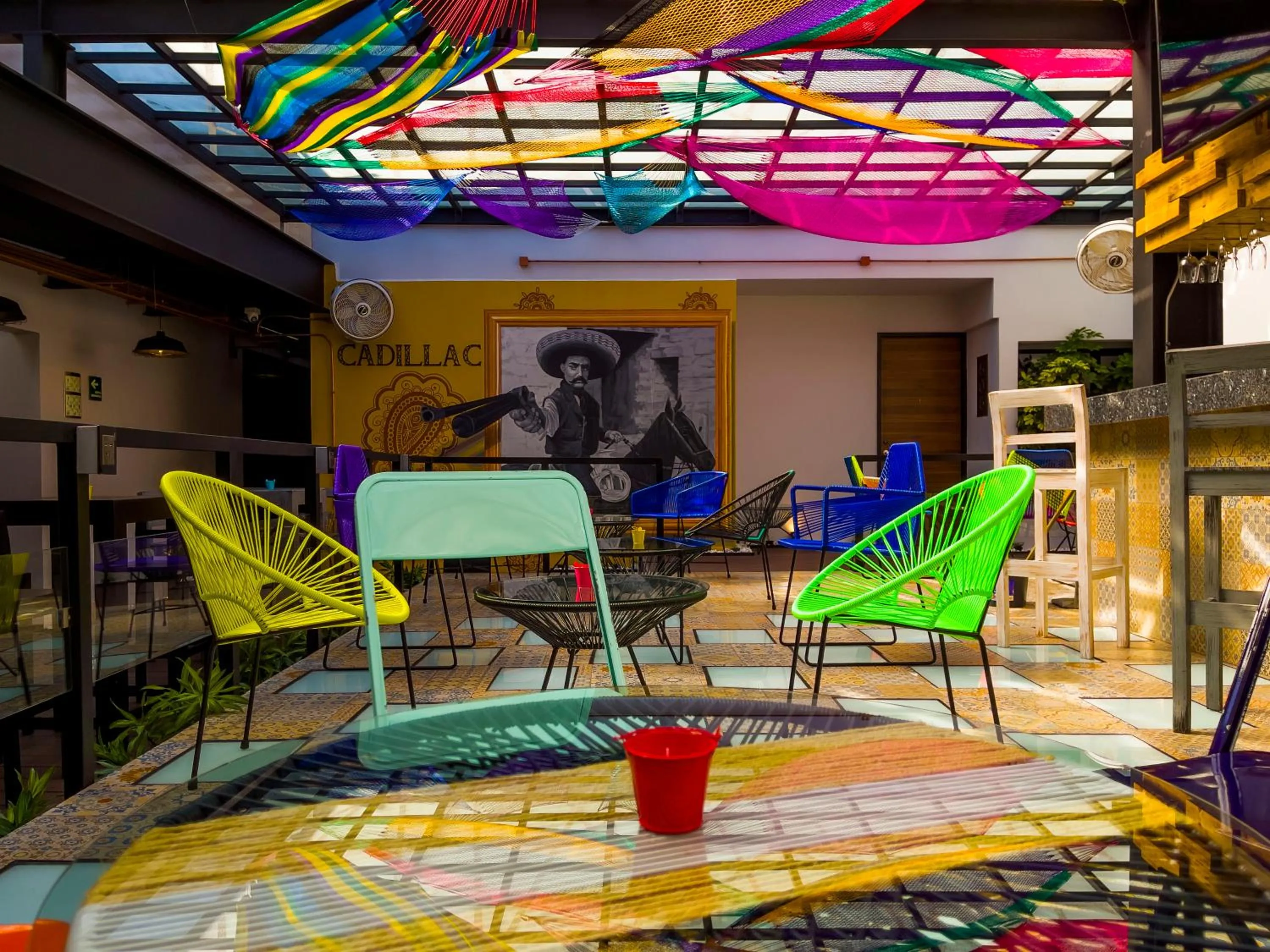 Lounge or bar in Cadillac Hotel Boutique