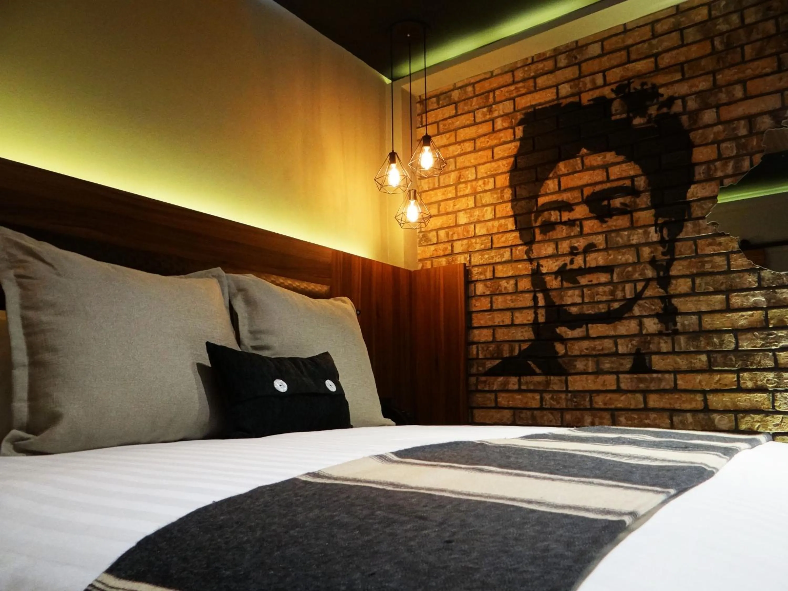 Bed in Cadillac Hotel Boutique