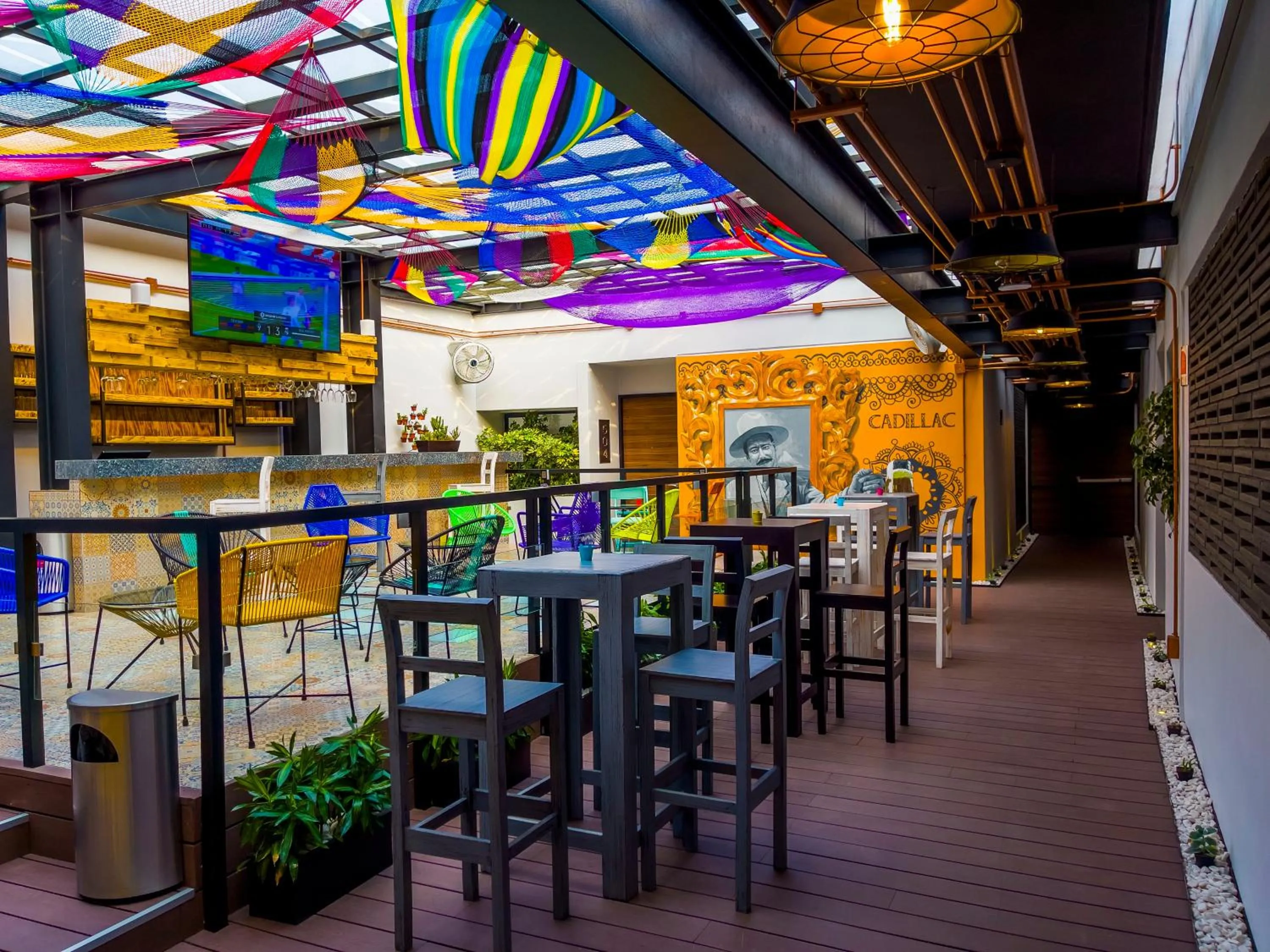 Lounge or bar in Cadillac Hotel Boutique