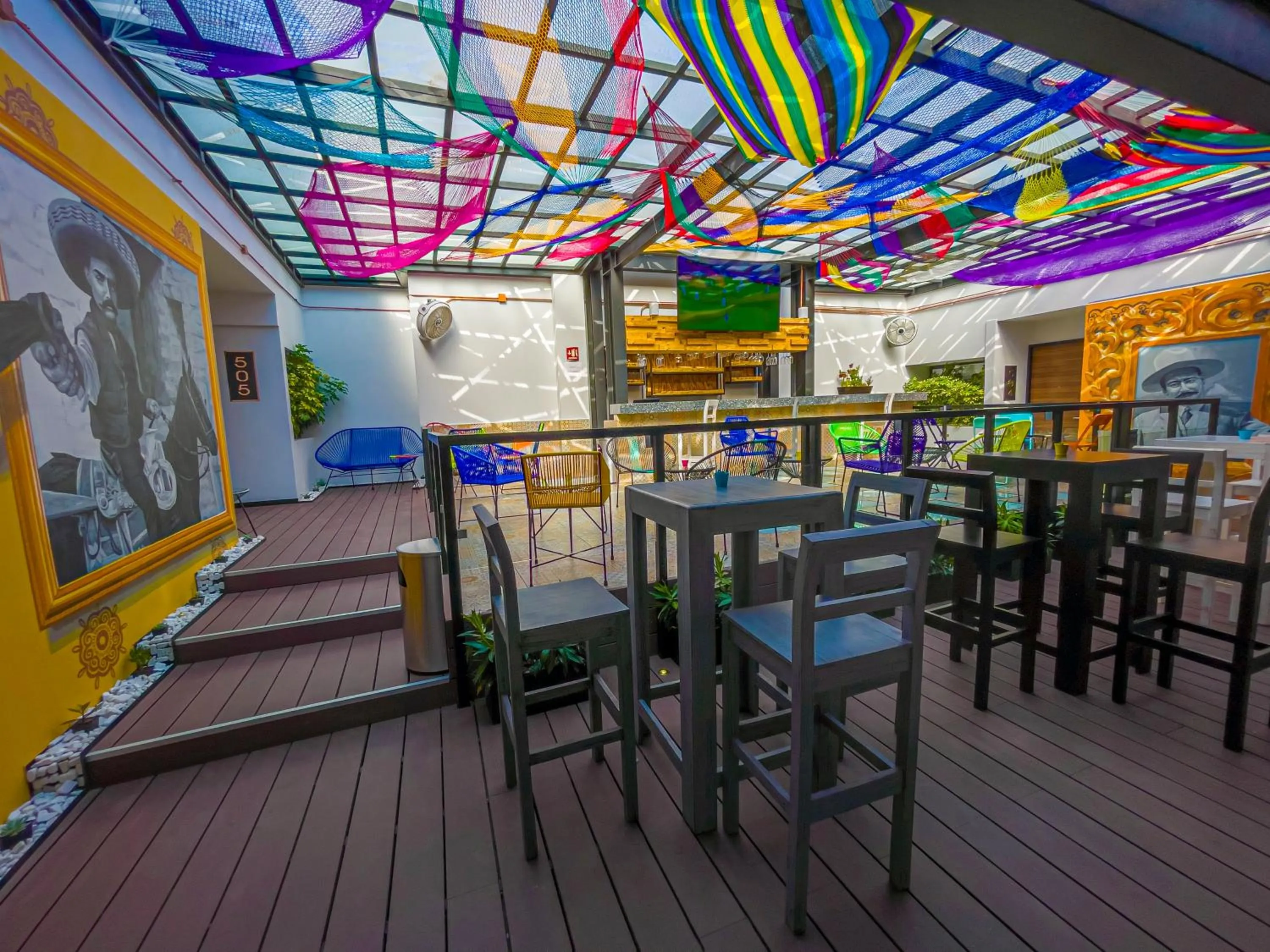 Lounge or bar in Cadillac Hotel Boutique