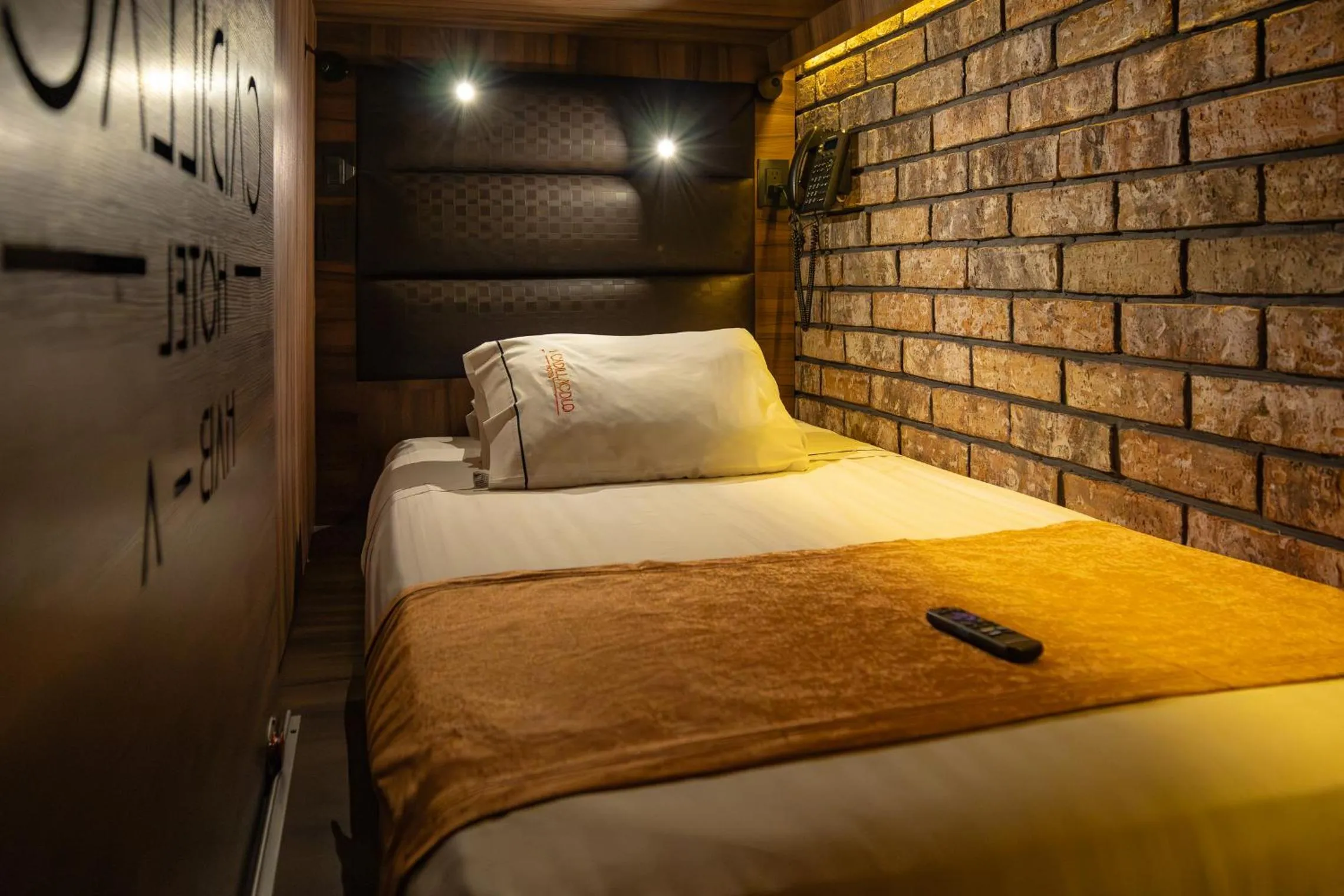 Bed in Cadillac Hotel Boutique