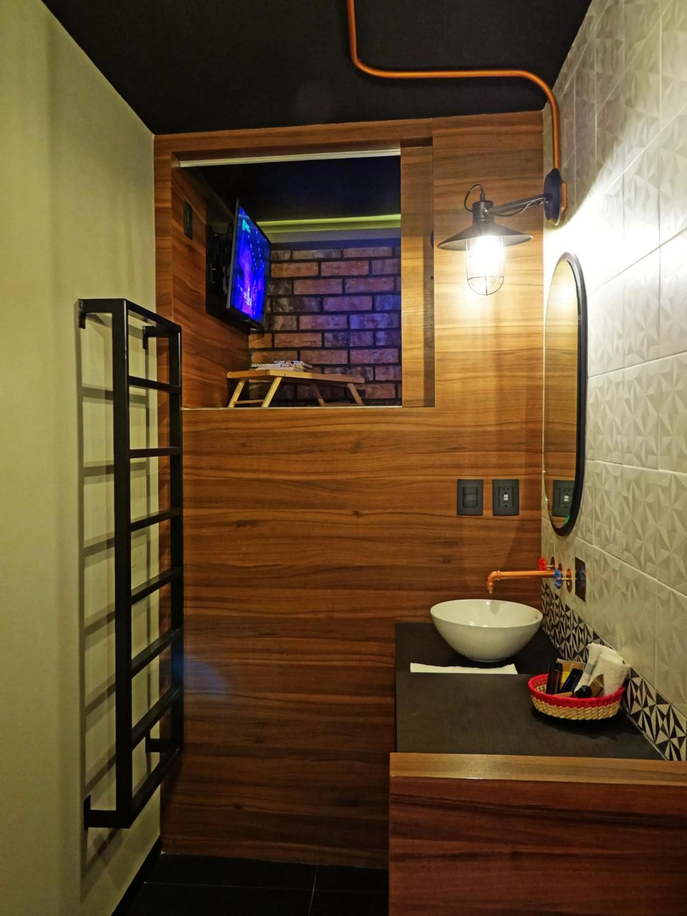 Area and facilities in Cadillac Hotel Boutique