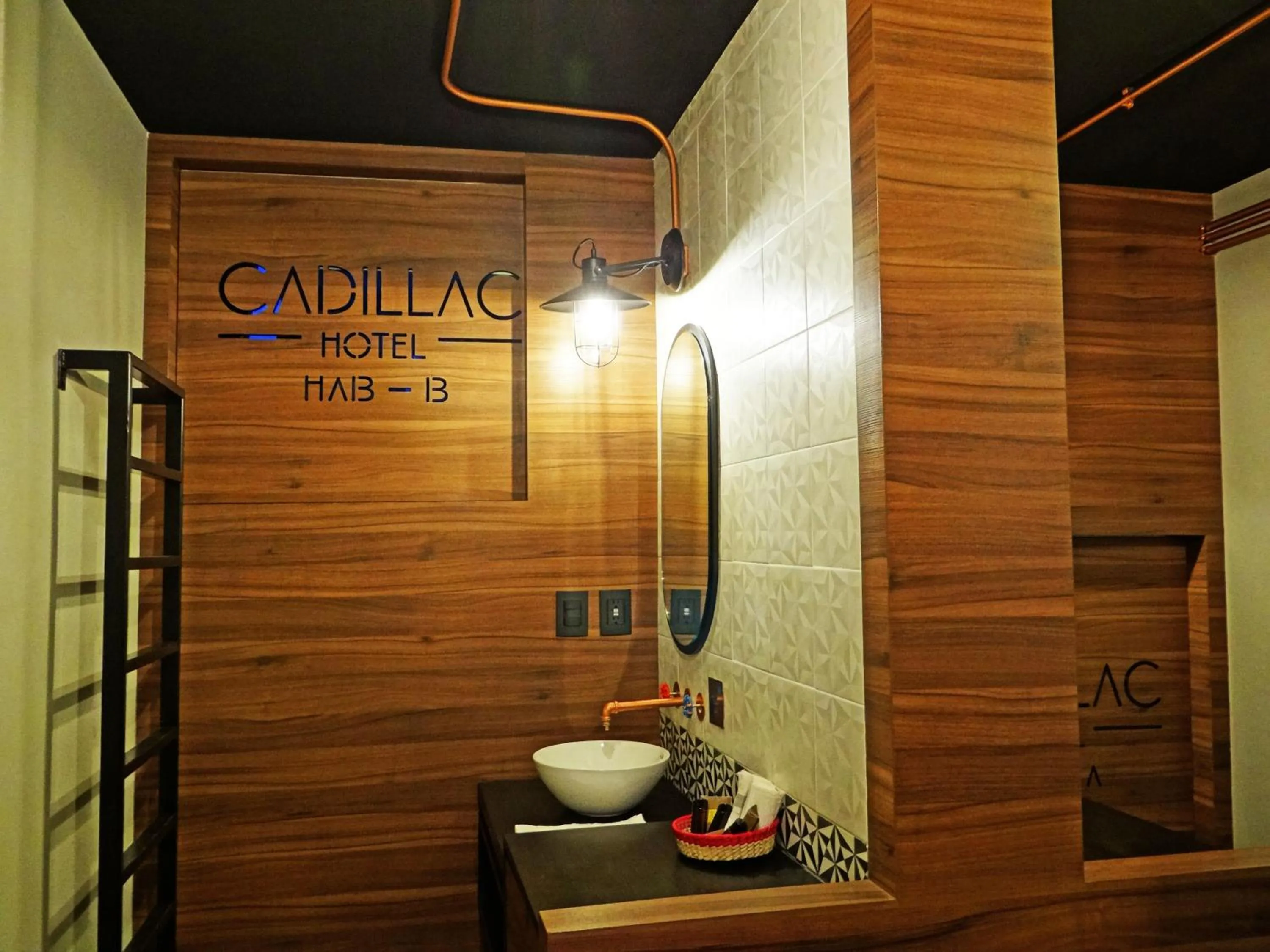 Area and facilities in Cadillac Hotel Boutique