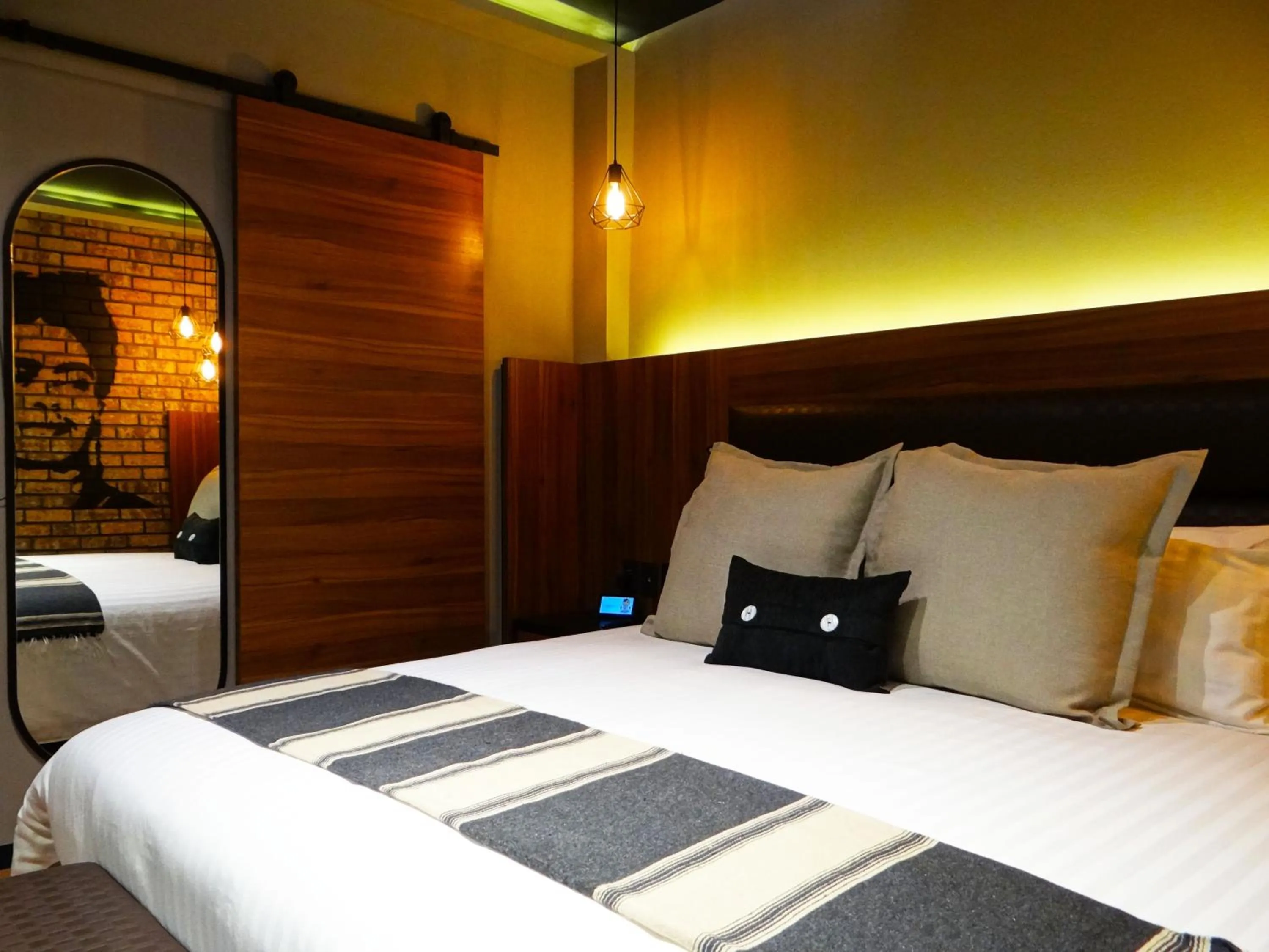 Bed in Cadillac Hotel Boutique