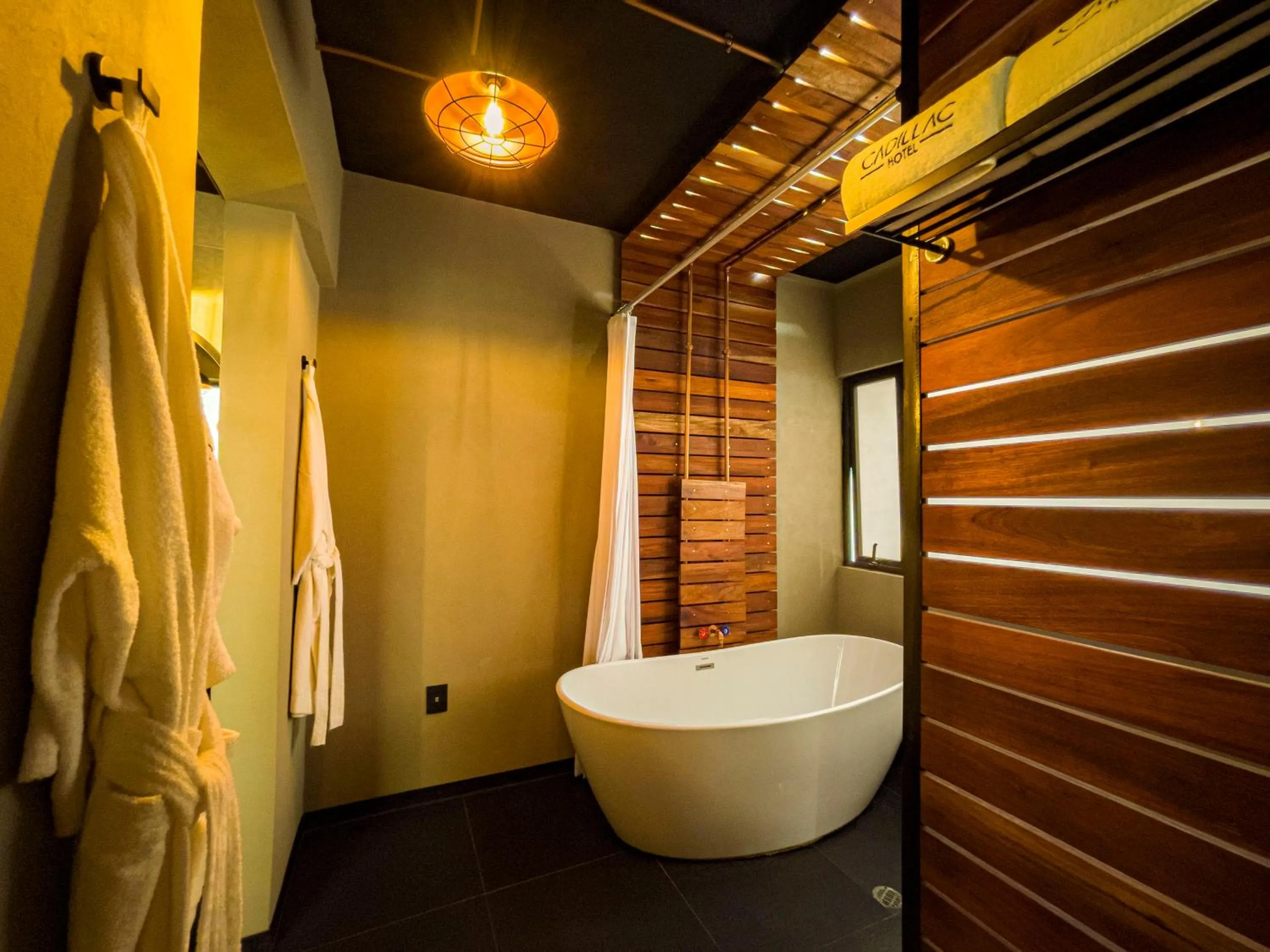 Bathroom in Cadillac Hotel Boutique