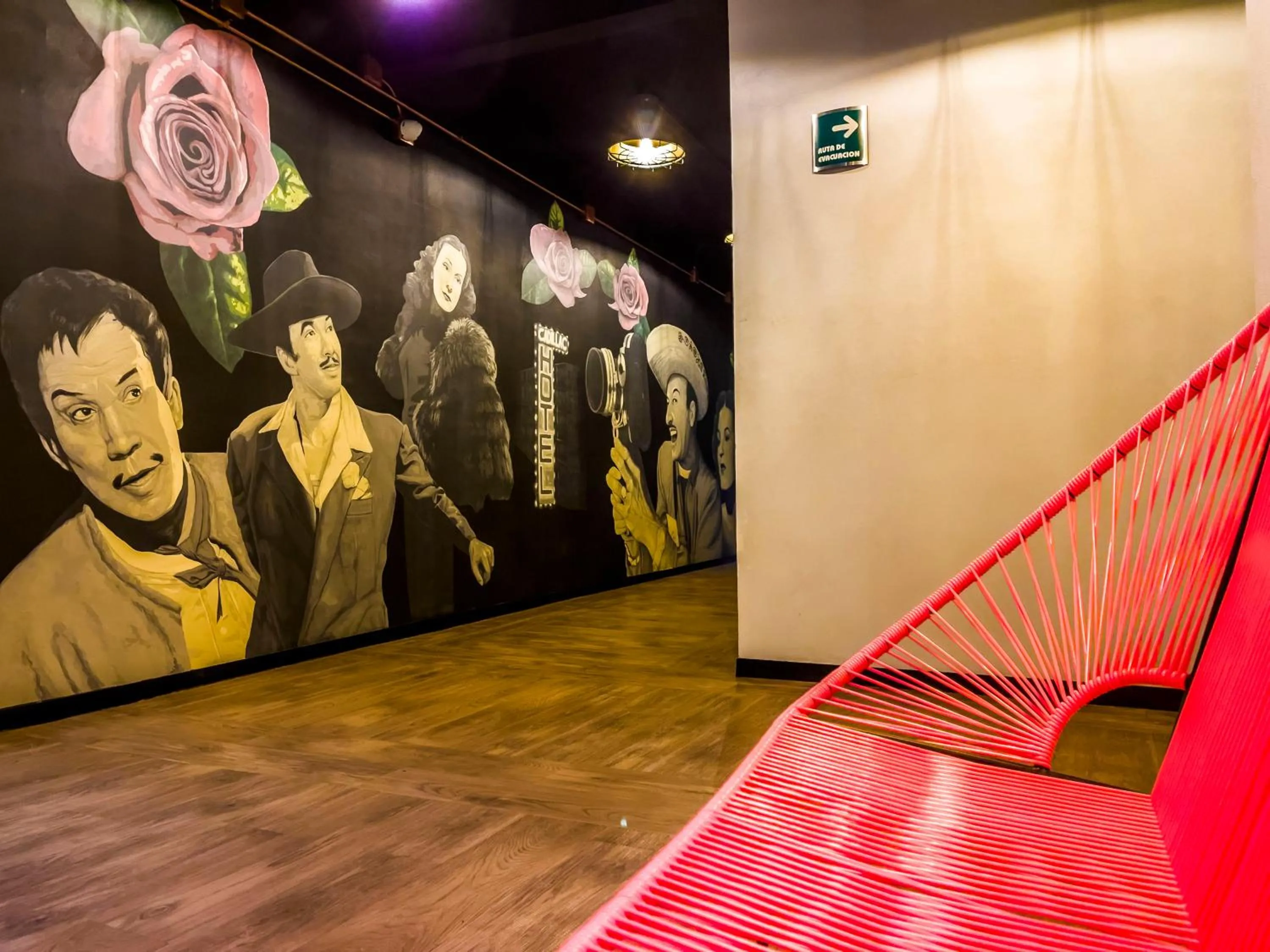 Patio in Cadillac Hotel Boutique