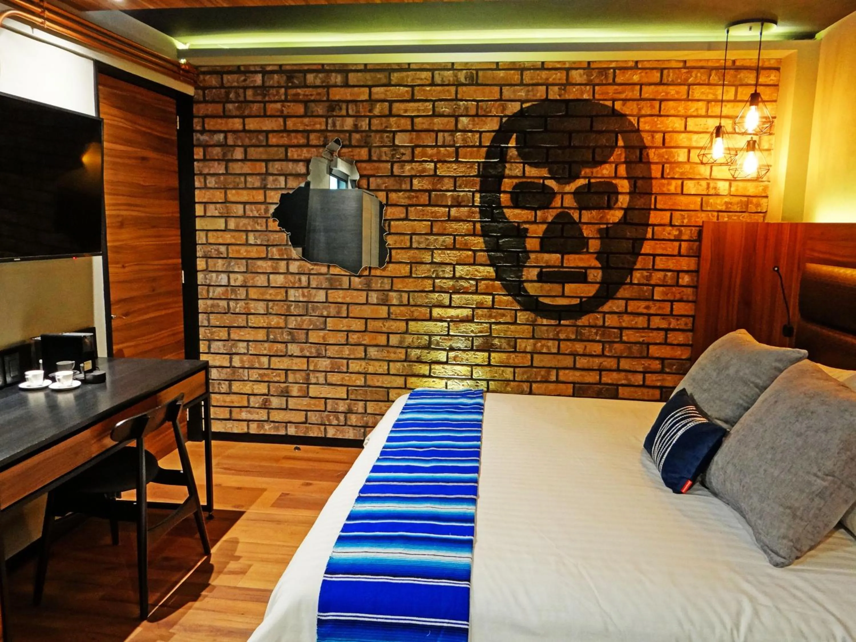 Bed in Cadillac Hotel Boutique