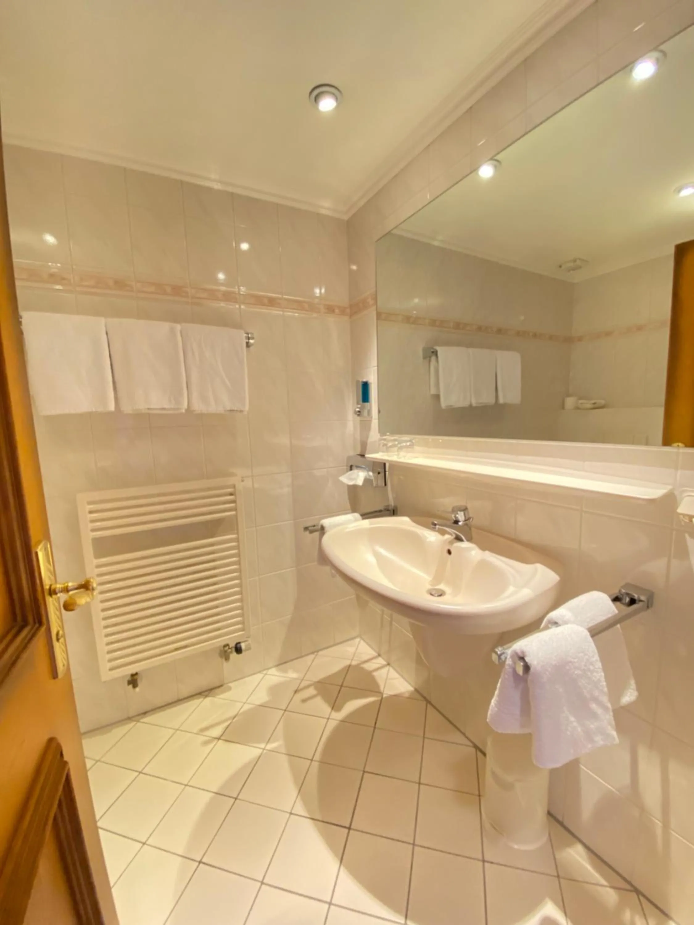Bathroom in Hotel Garni Fürst von Waldeck