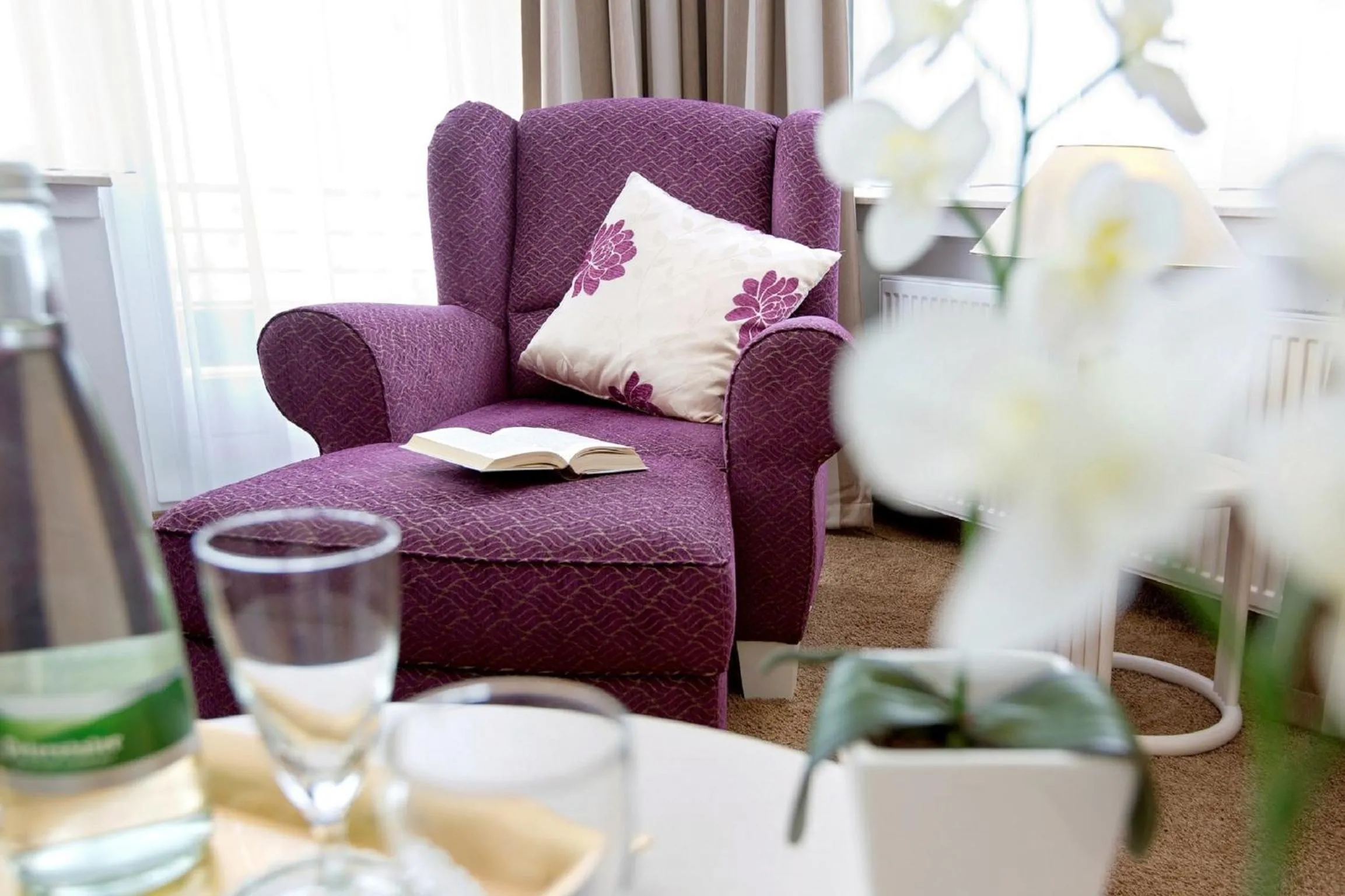 Seating area in Hotel Garni Fürst von Waldeck
