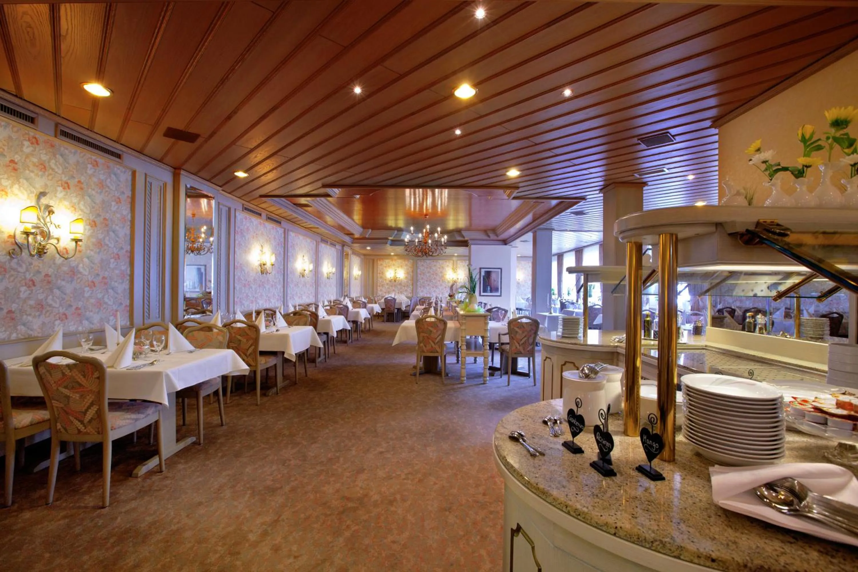 Restaurant/places to eat in Hotel Garni Fürst von Waldeck