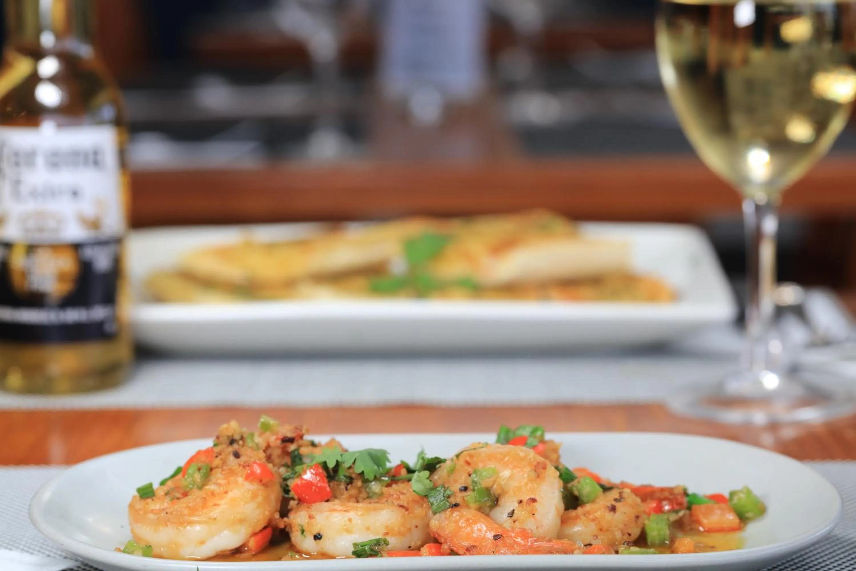 Dinner in Biloela Centre Motel & Grevillea Steakhouse & Bar