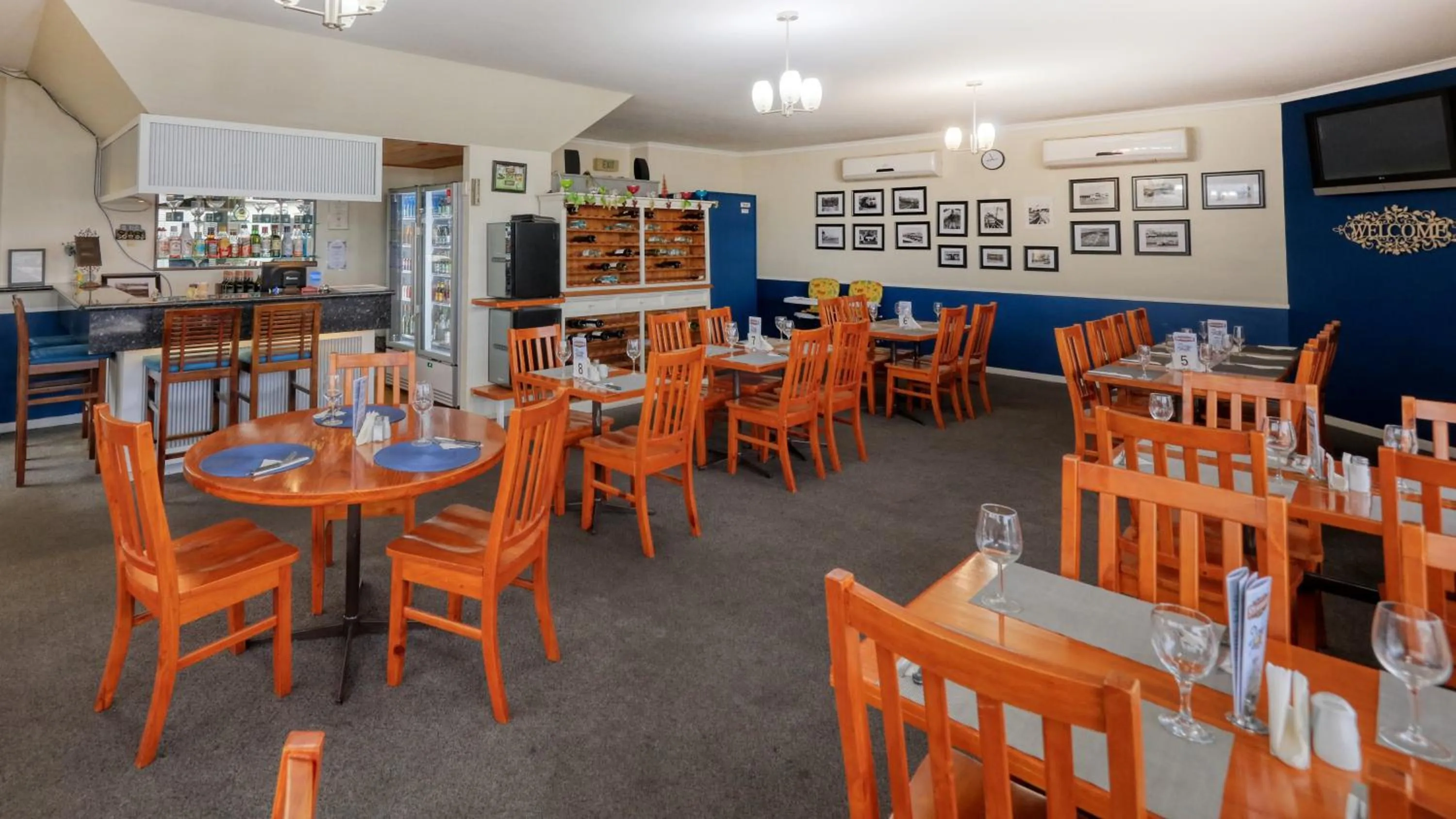 Restaurant/places to eat in Biloela Centre Motel & Grevillea Steakhouse & Bar
