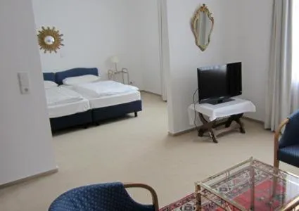 Photo of the whole room, Bed in Gildenhof An den Westfalenhallen Dortmund