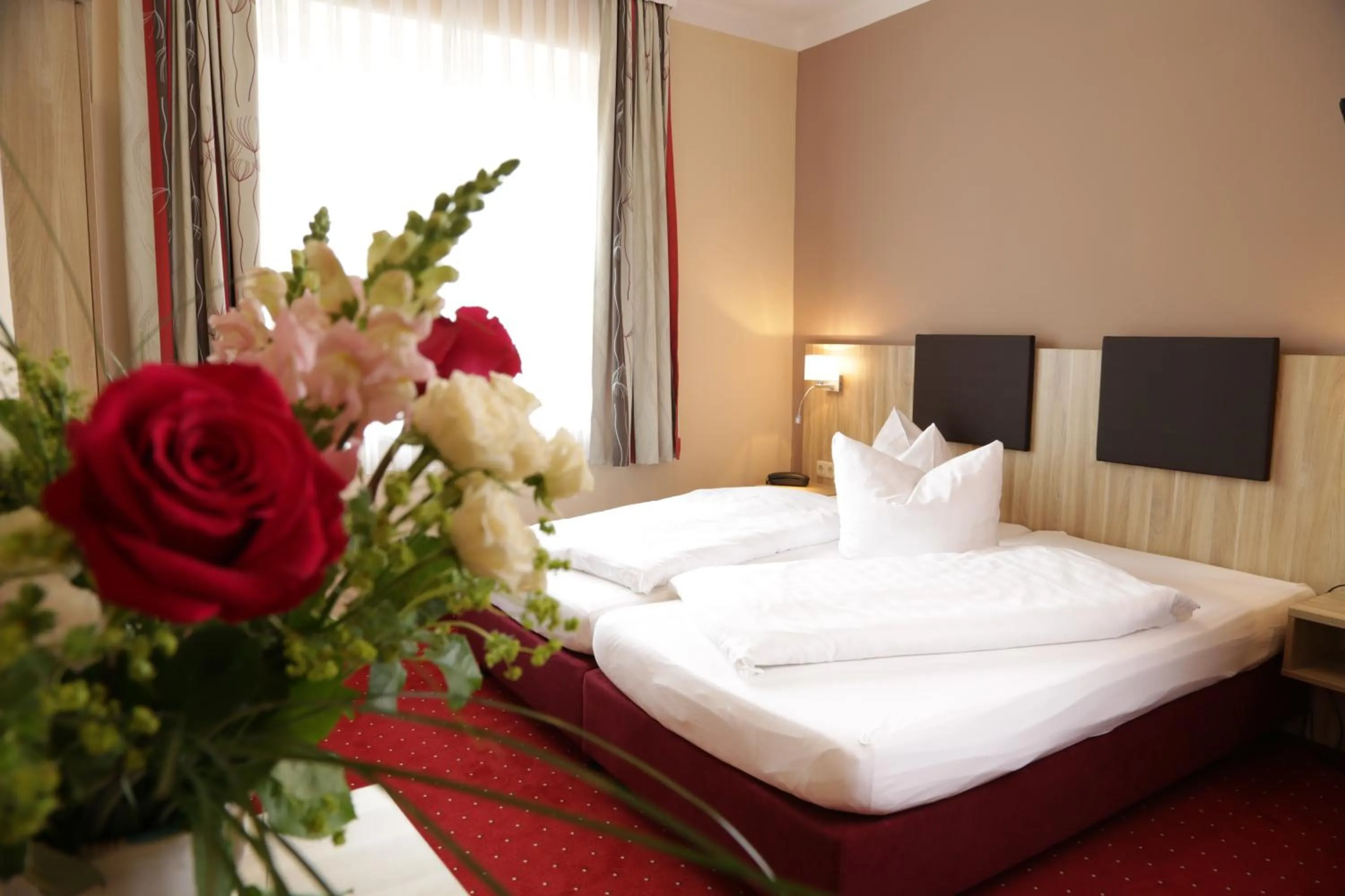 Bedroom, Bed in Gasthof Prinzregent Superior