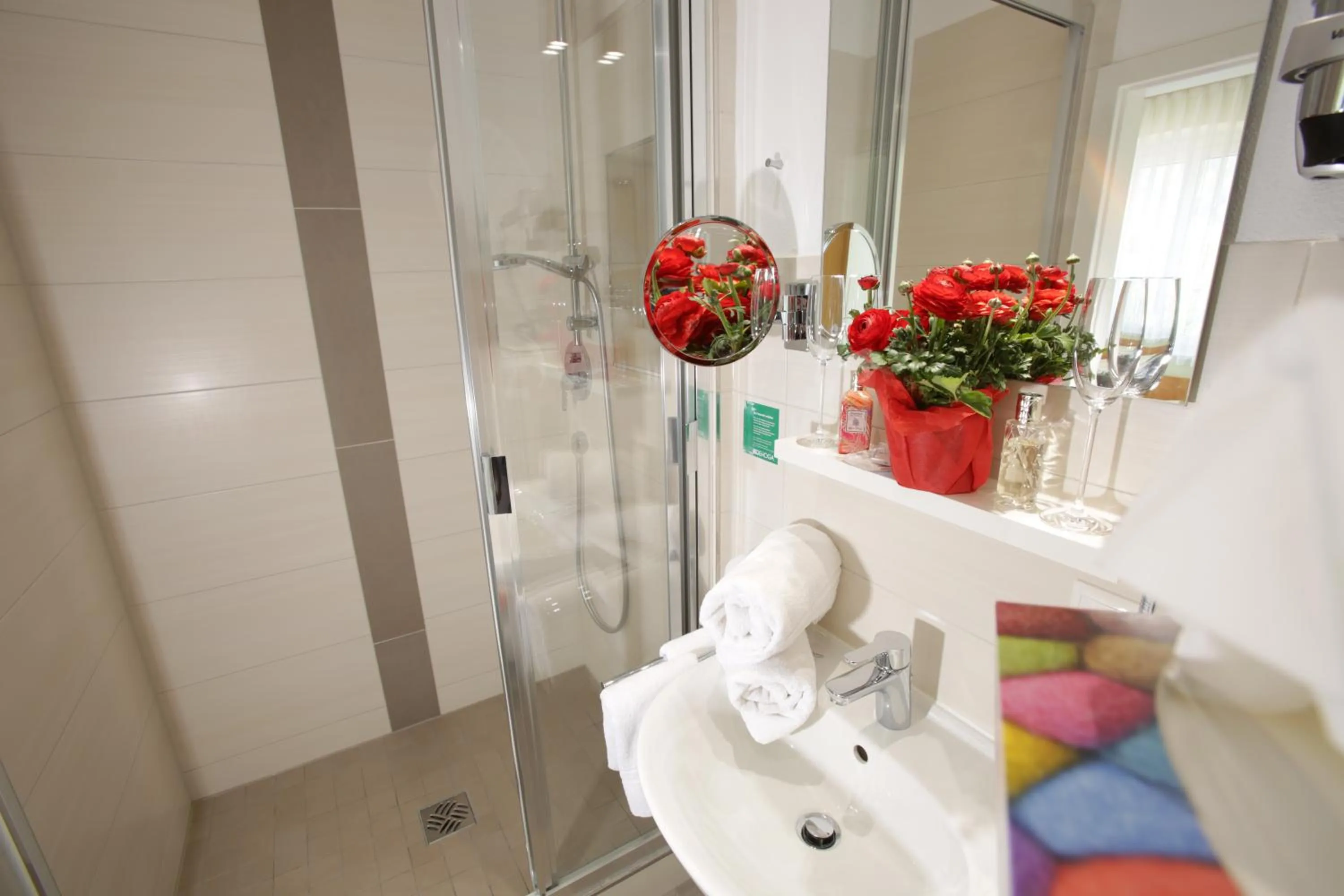 Bathroom in Gasthof Prinzregent Superior