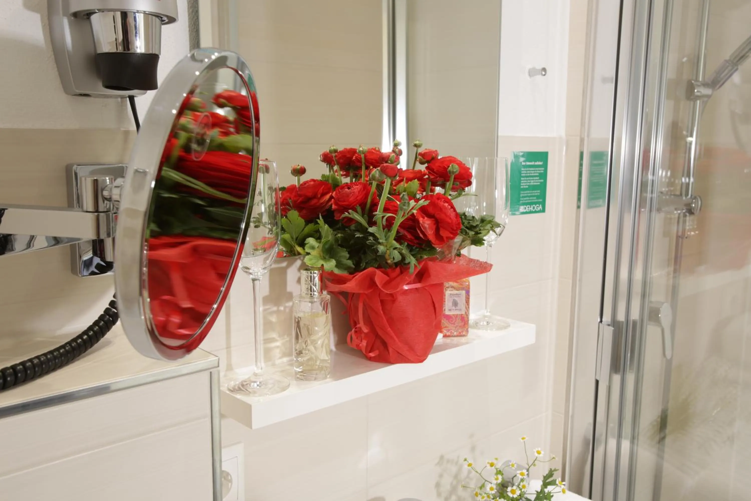 Bathroom in Gasthof Prinzregent Superior